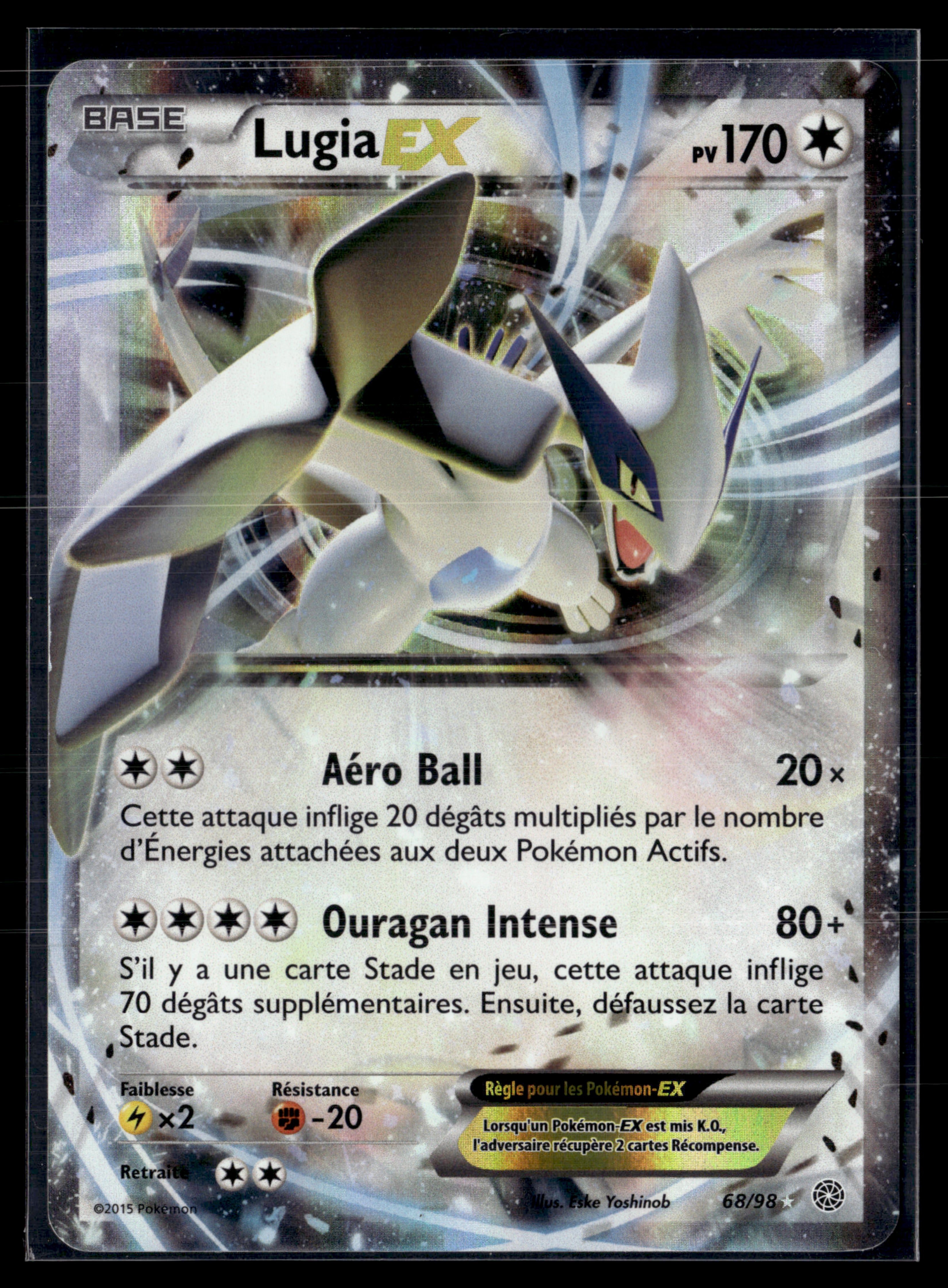 Lugia 68/98 Origines Antiques | EXC+