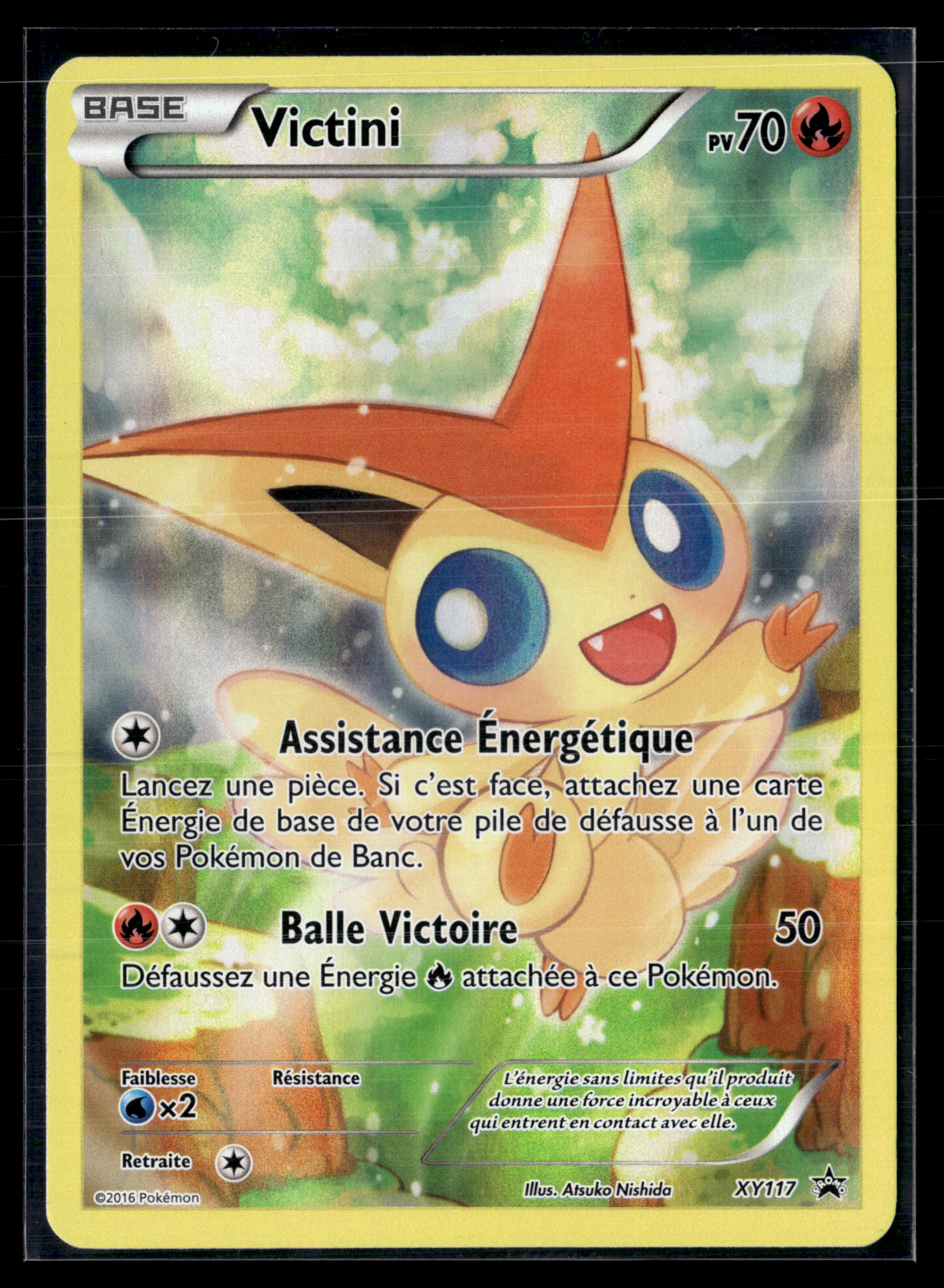 Victini XY117 | EXC+