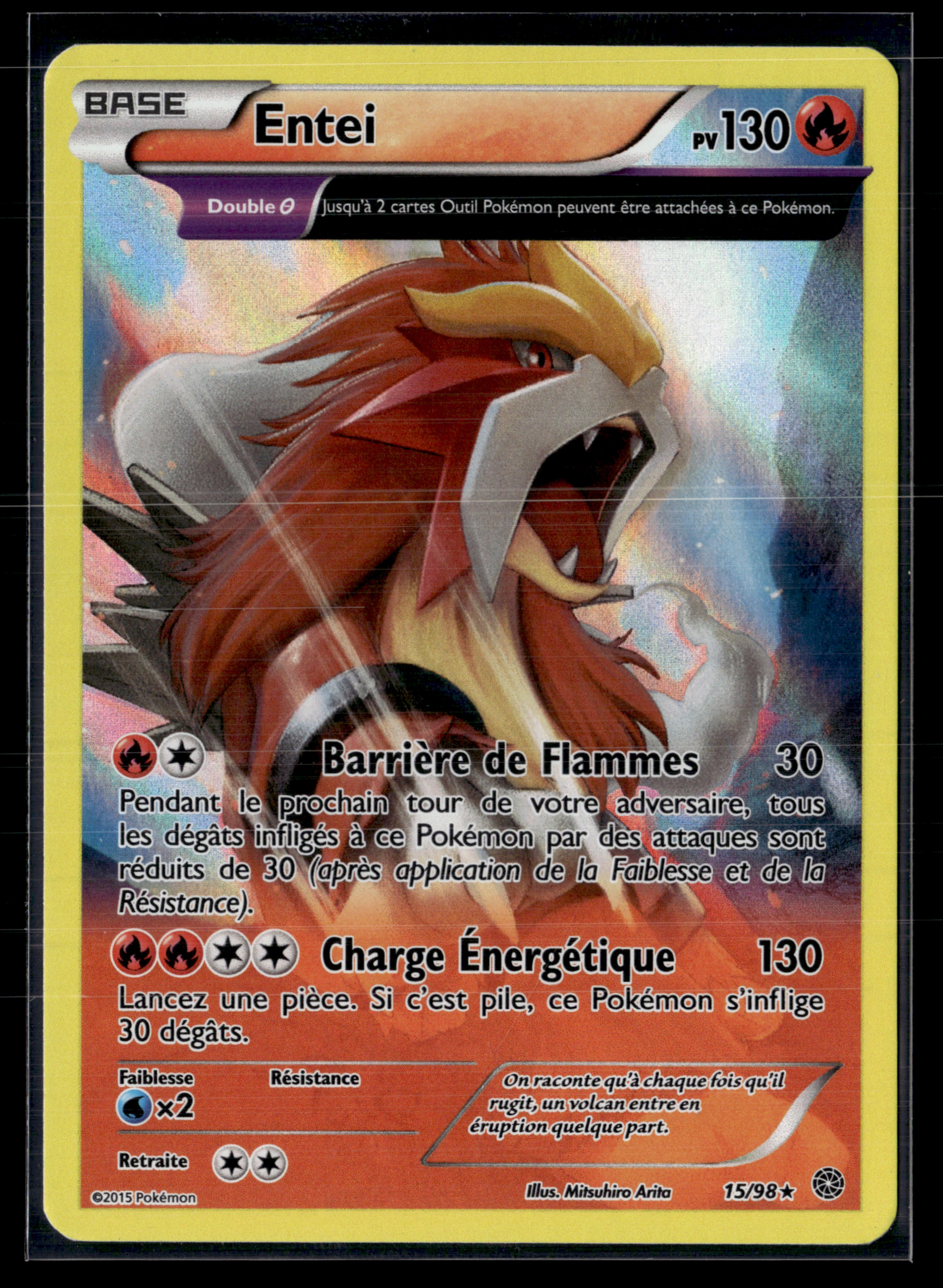 Entei 15/98 - Origines Antiques | EXC+