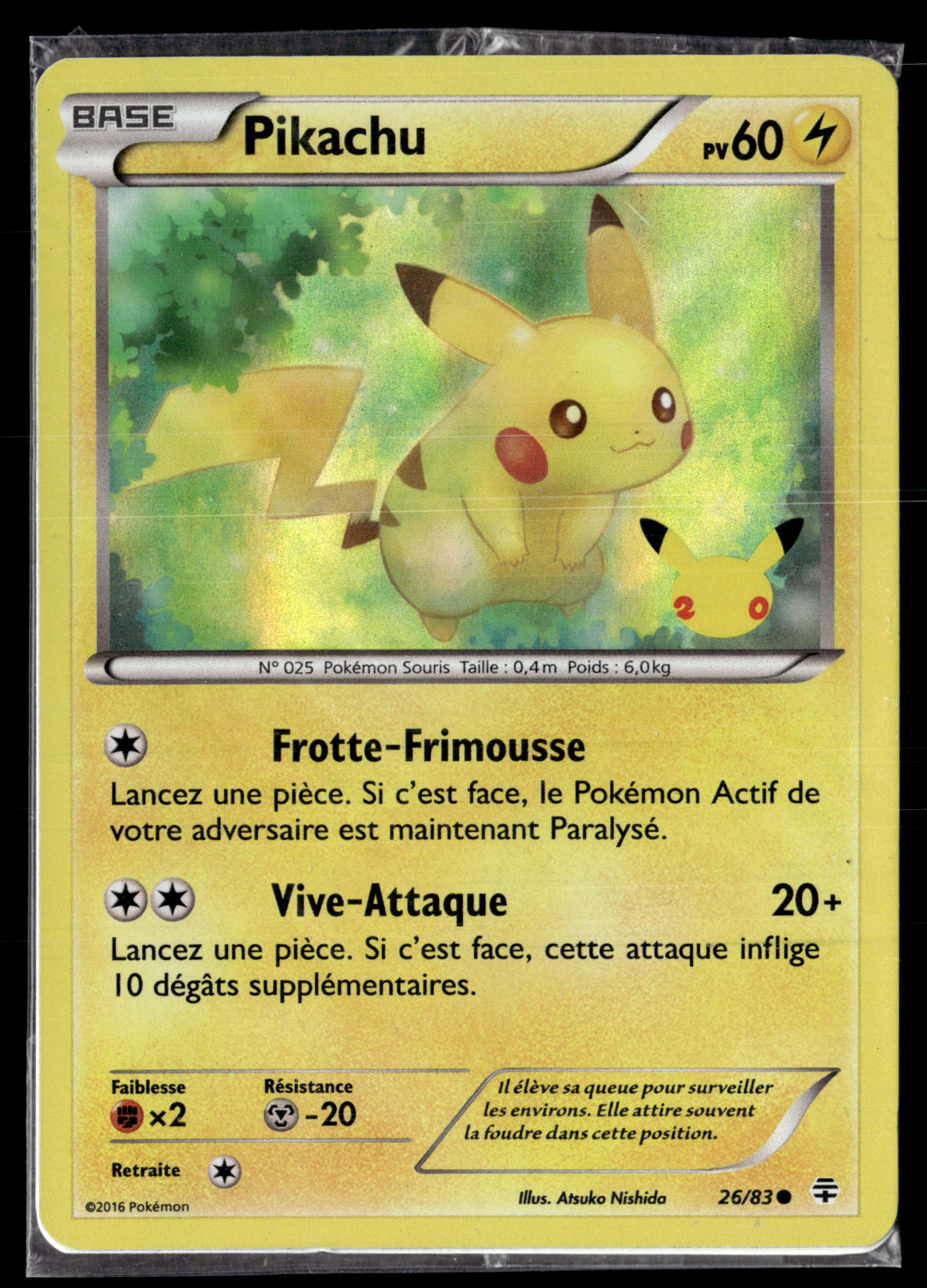 Pikachu 26/83 – Générations | scellé