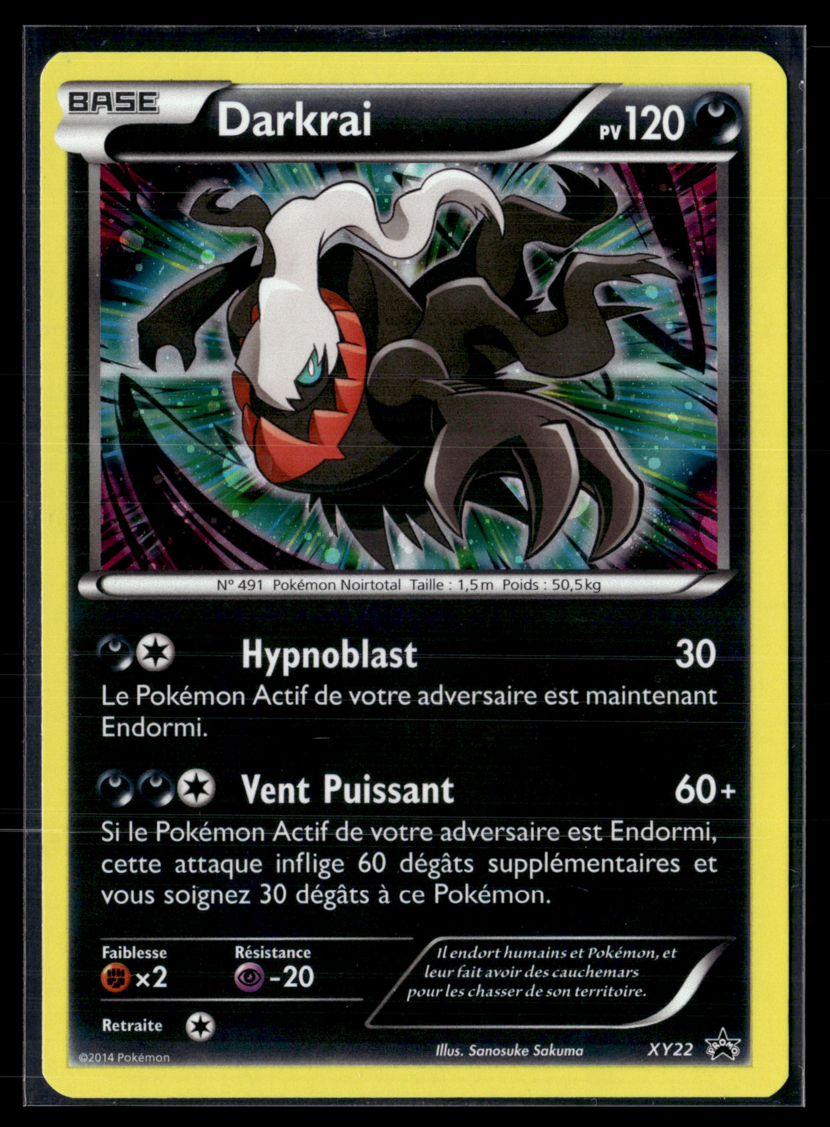 Darkrai XY22 - Promo XY - NM #2