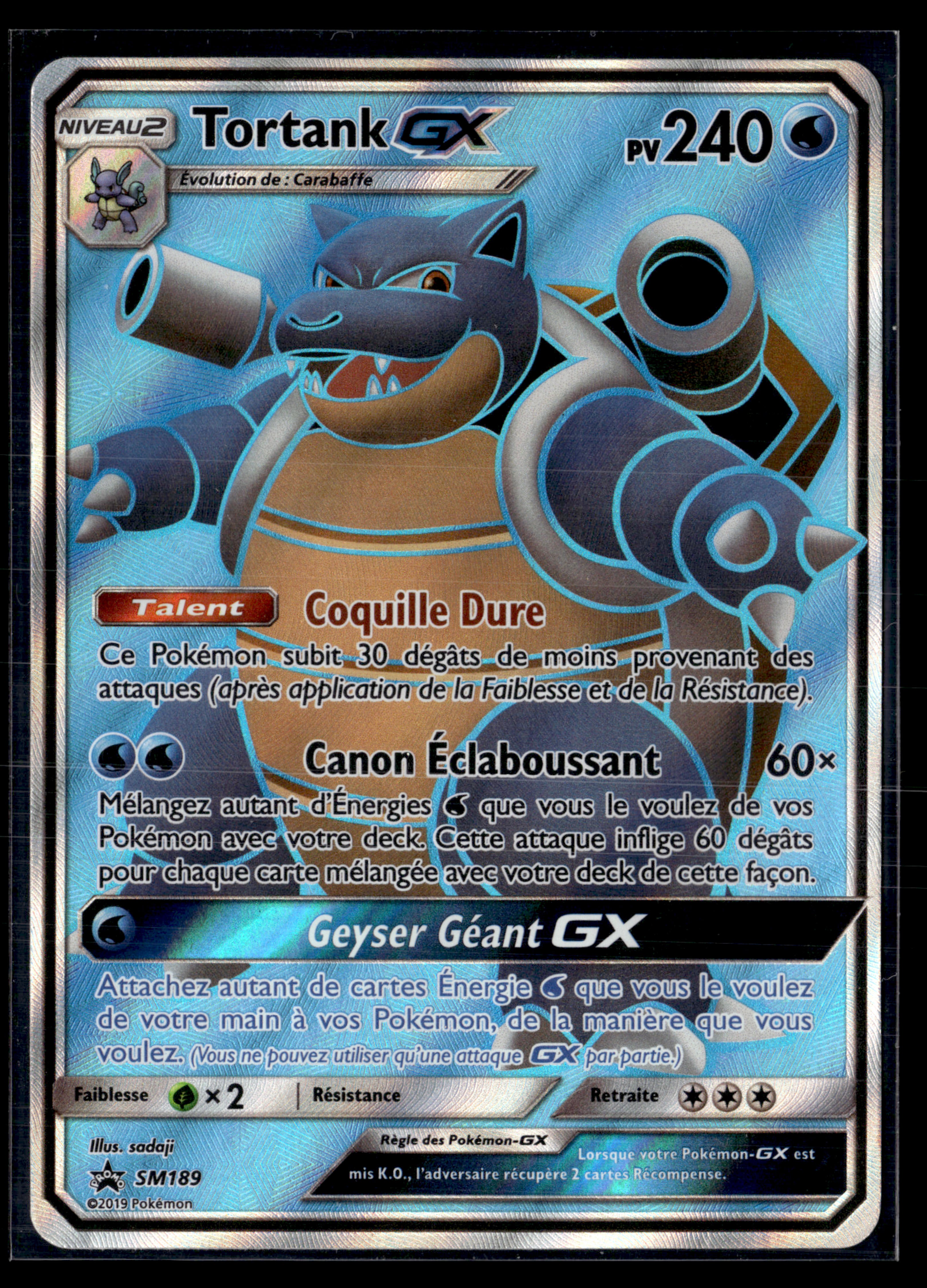 Tortank gx SM189 | EXC+