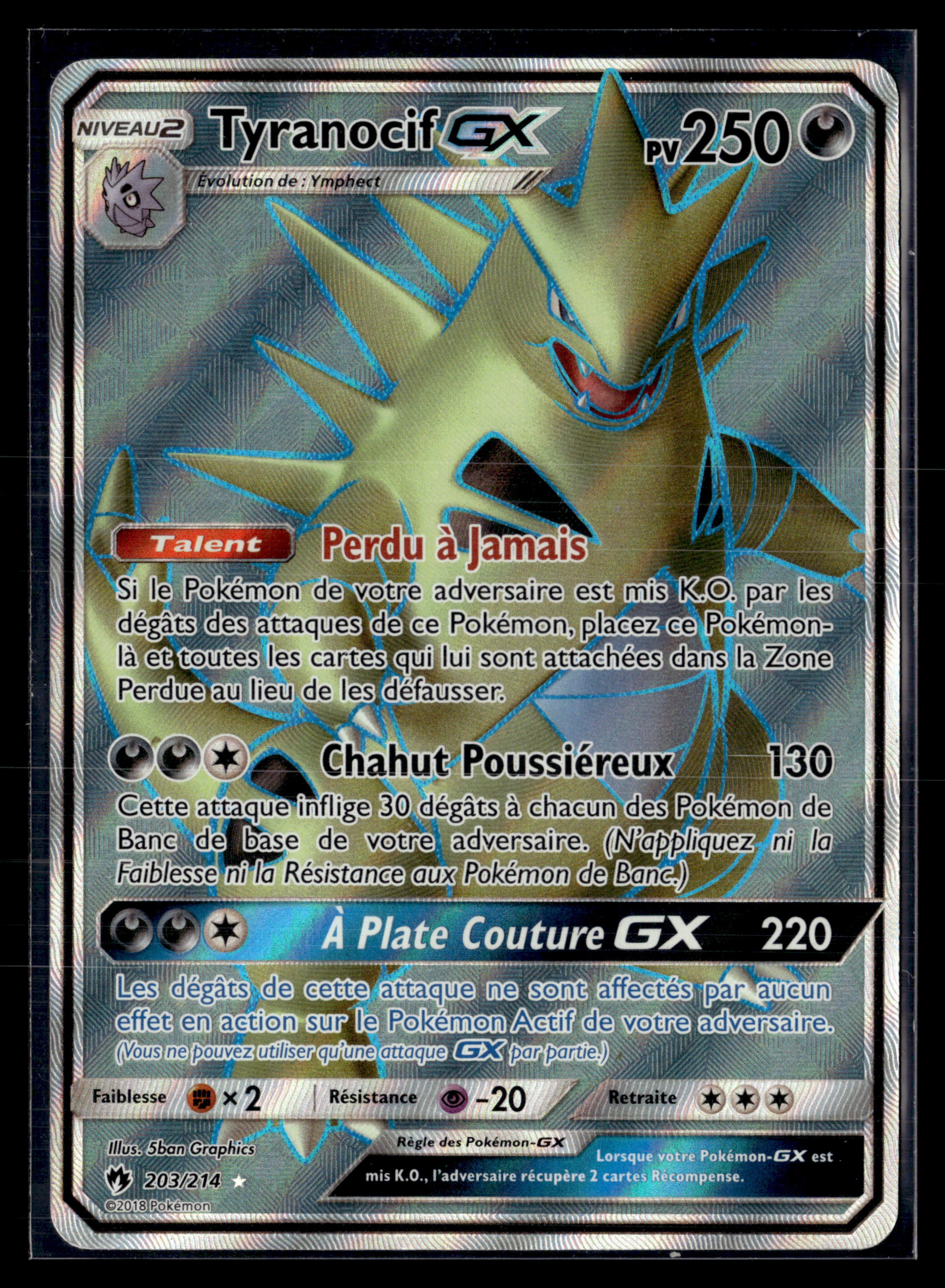 Tyranocif GX 203/214 Alliance Infaillible | EXC+