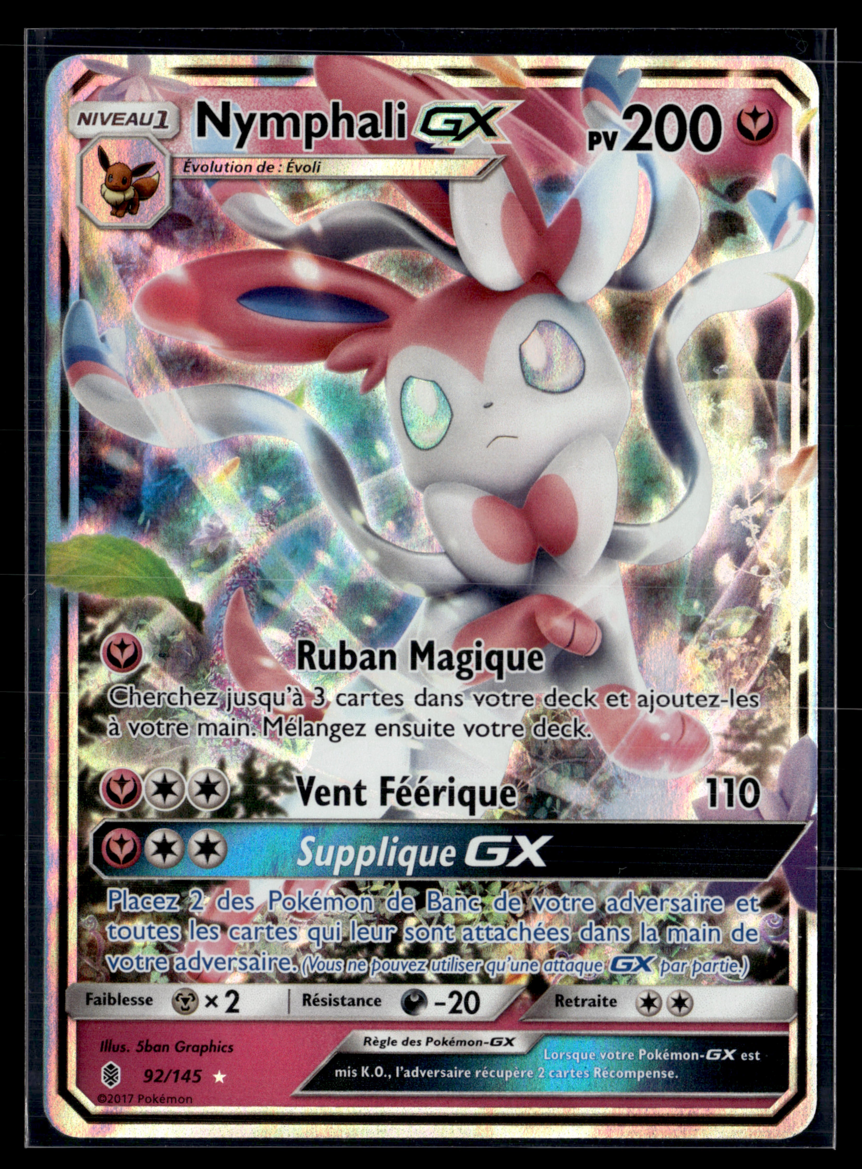 Nymphali GX 92/145 - Gardiens Ascendants | NM #2