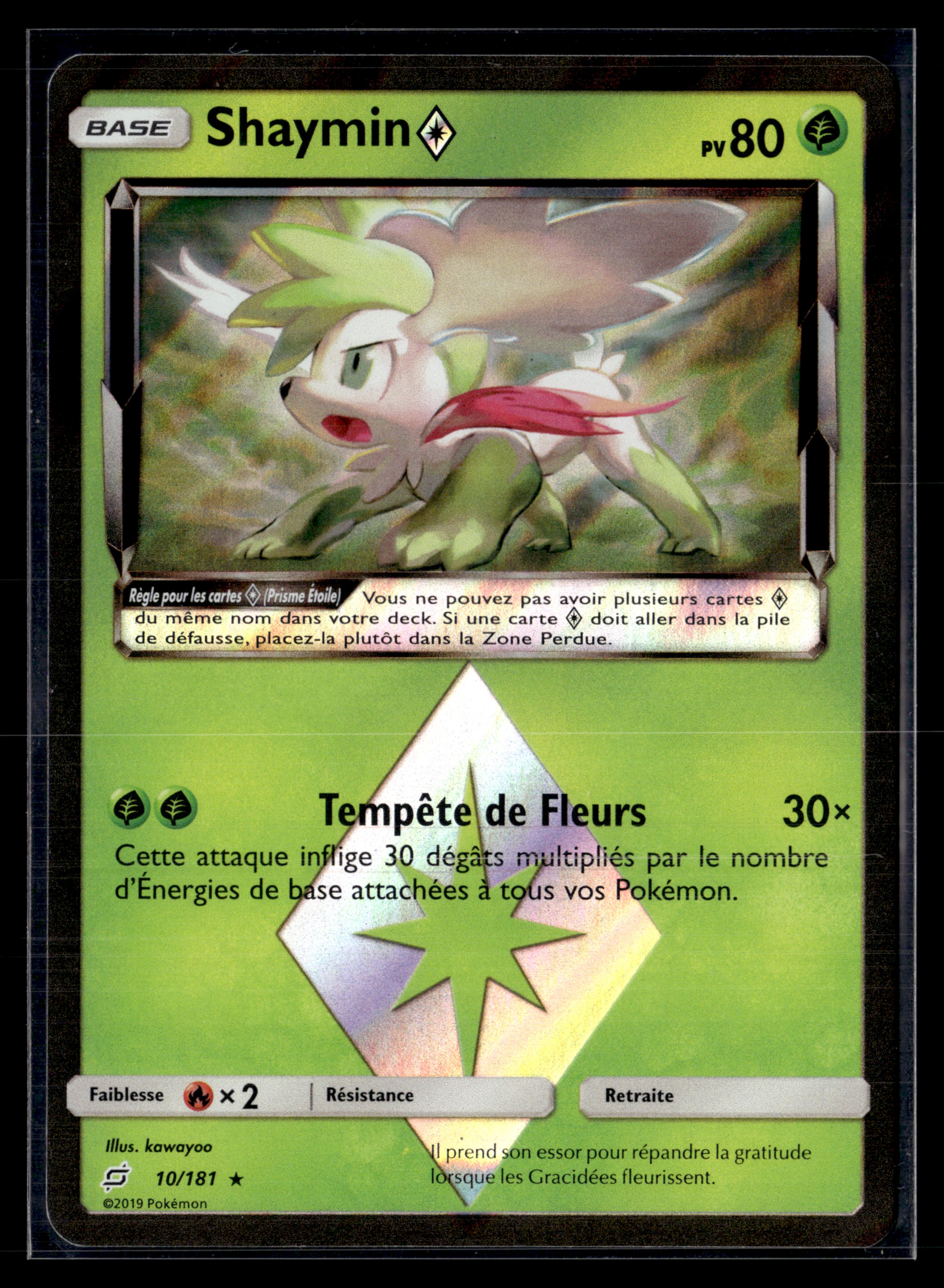 Shaymin 10/181 Duo de Choc | NM