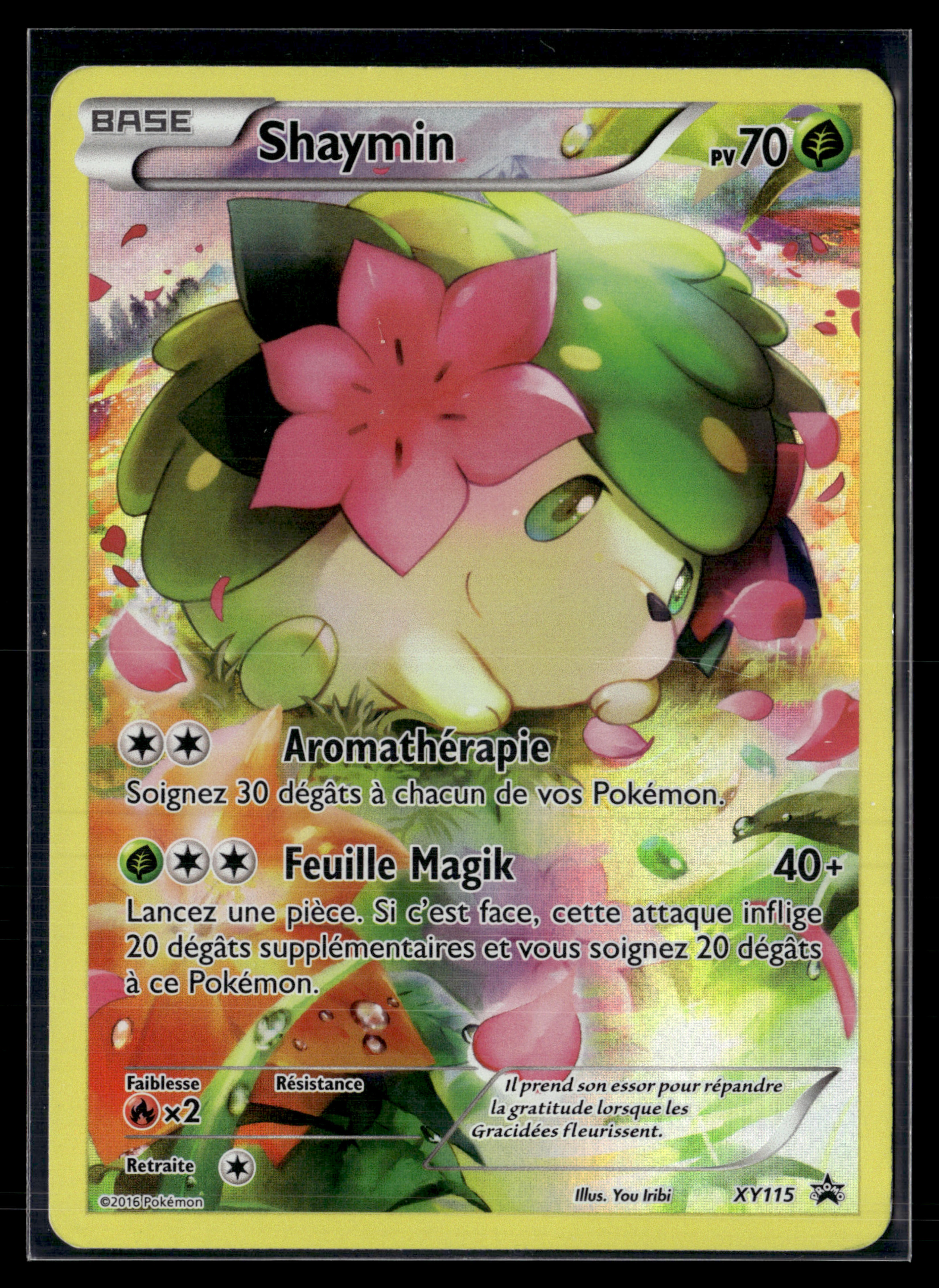 Shaymin XY115 | EXC+