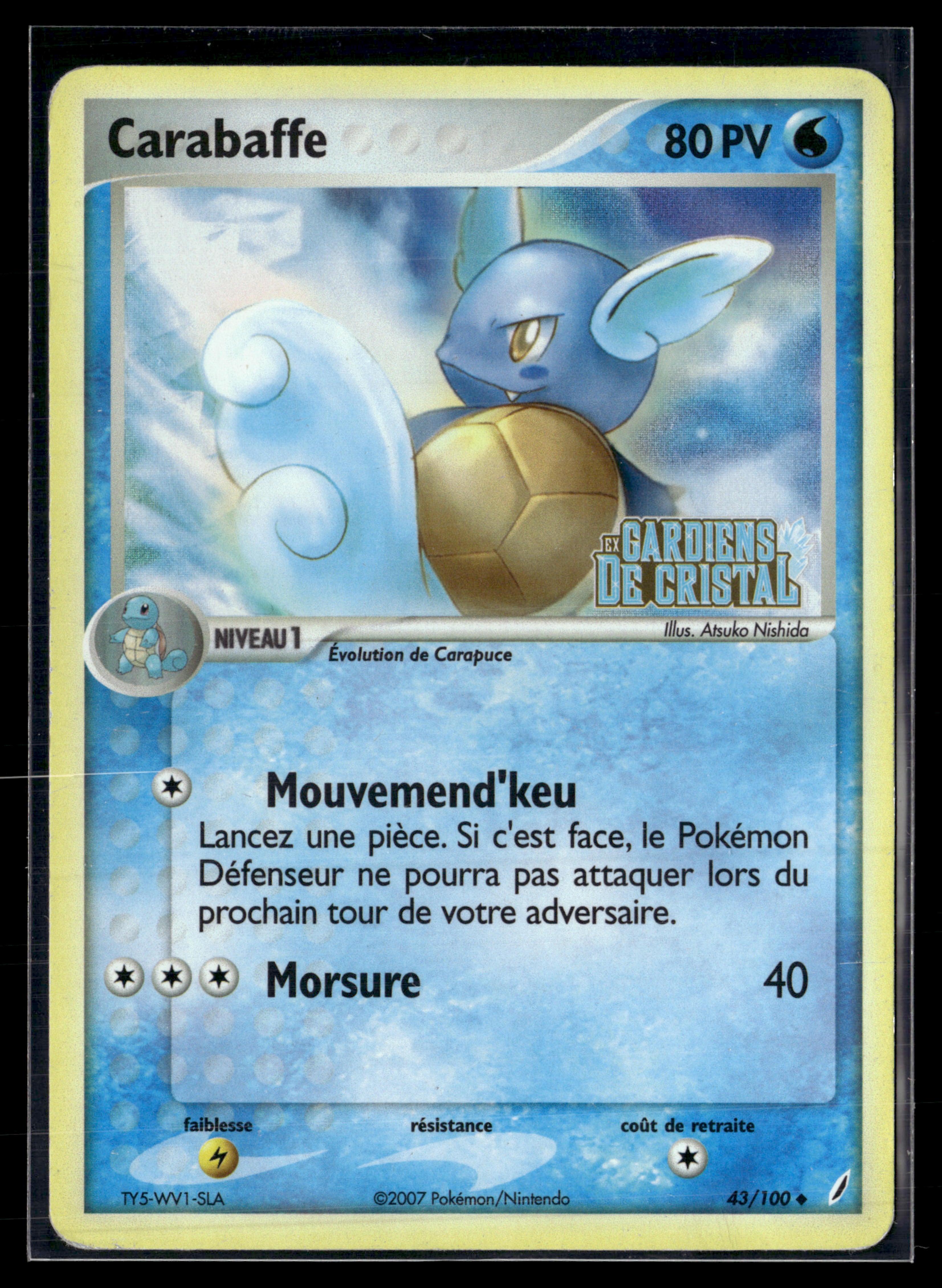 Carabaffe 43/100 Gardien de Cristal | TBE+