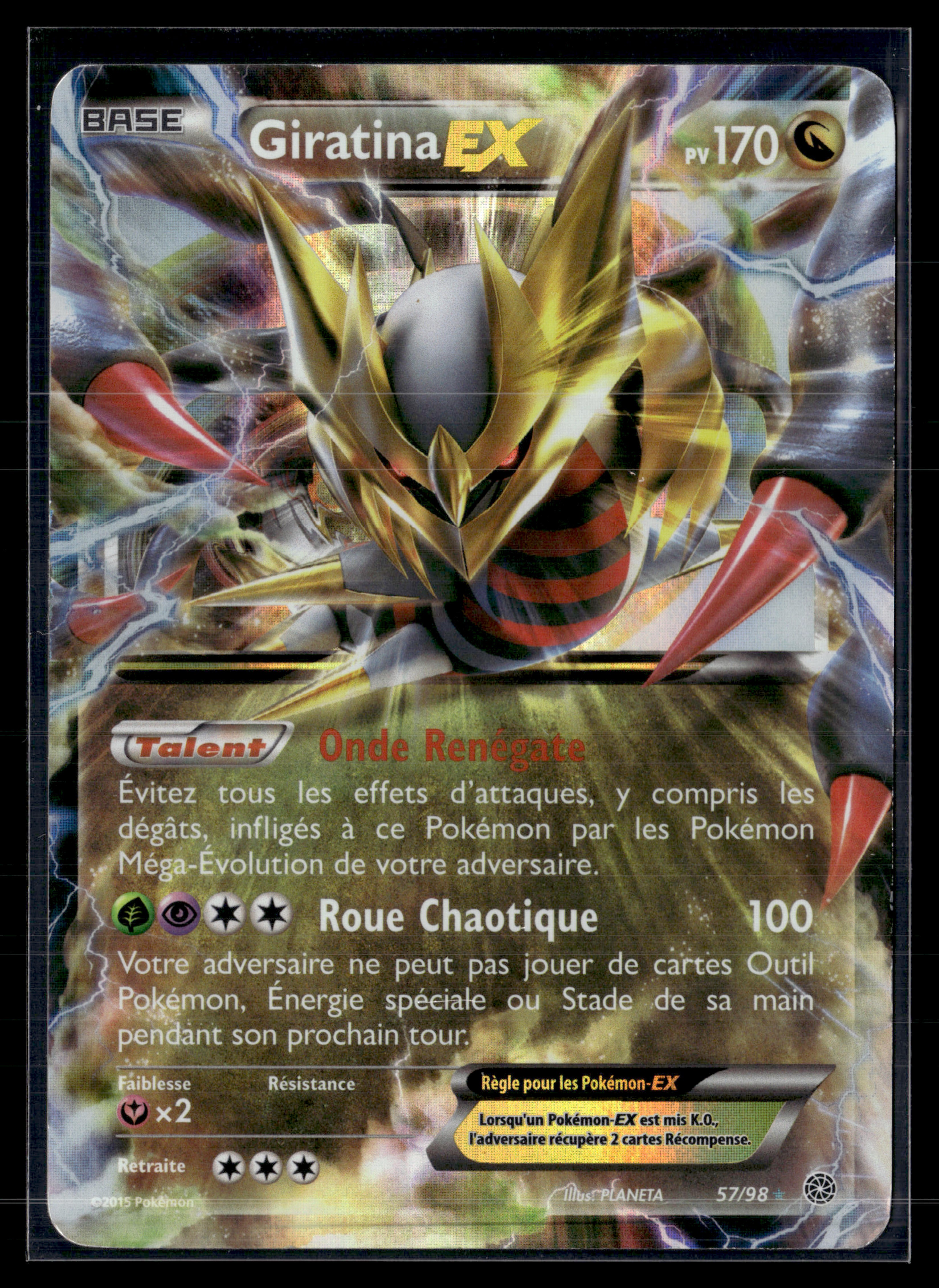 Giratina 57/98 Origines Antiques | EXC