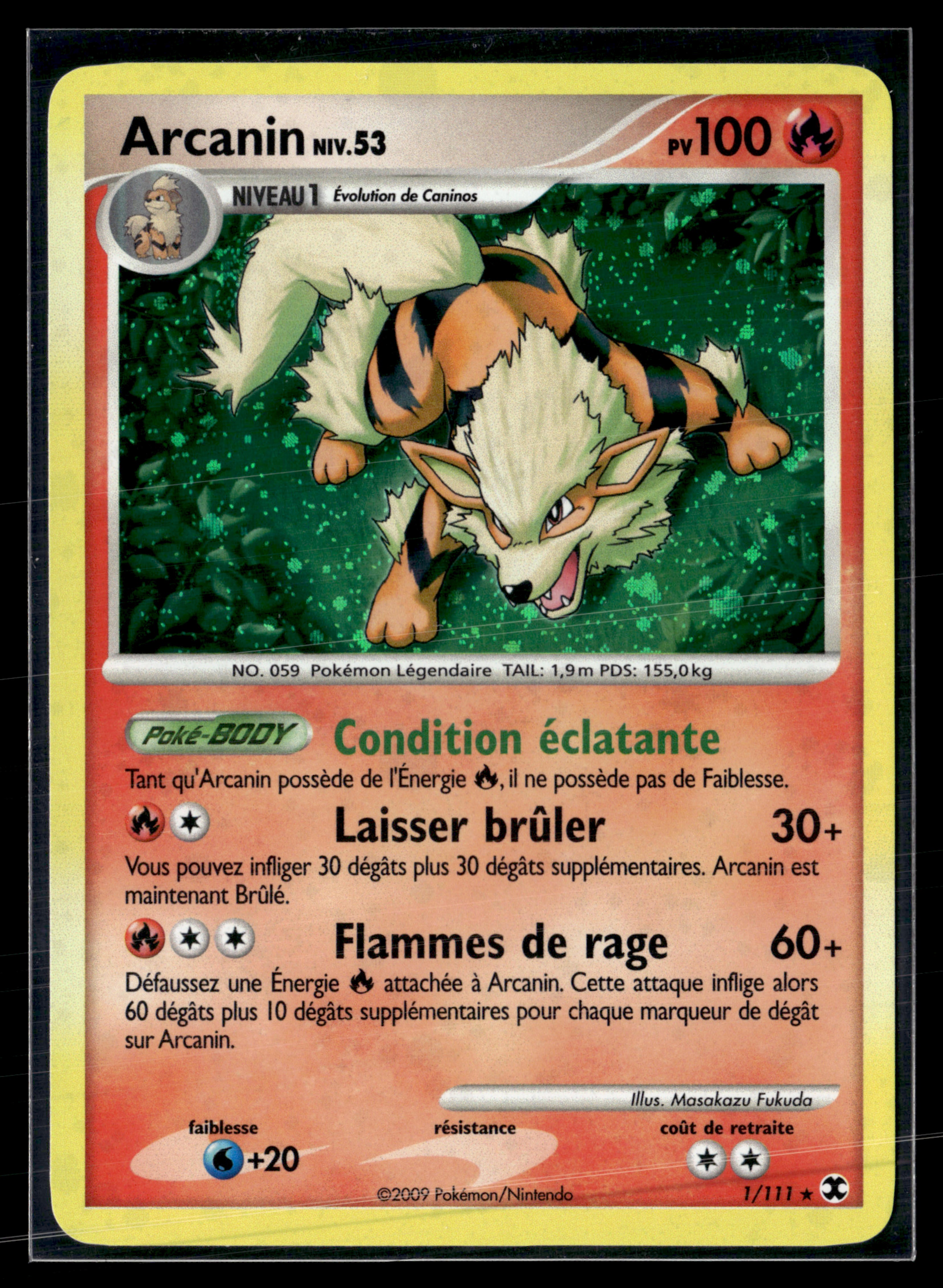 Arcanin 1/111 Rivaux Emergeant  | NM