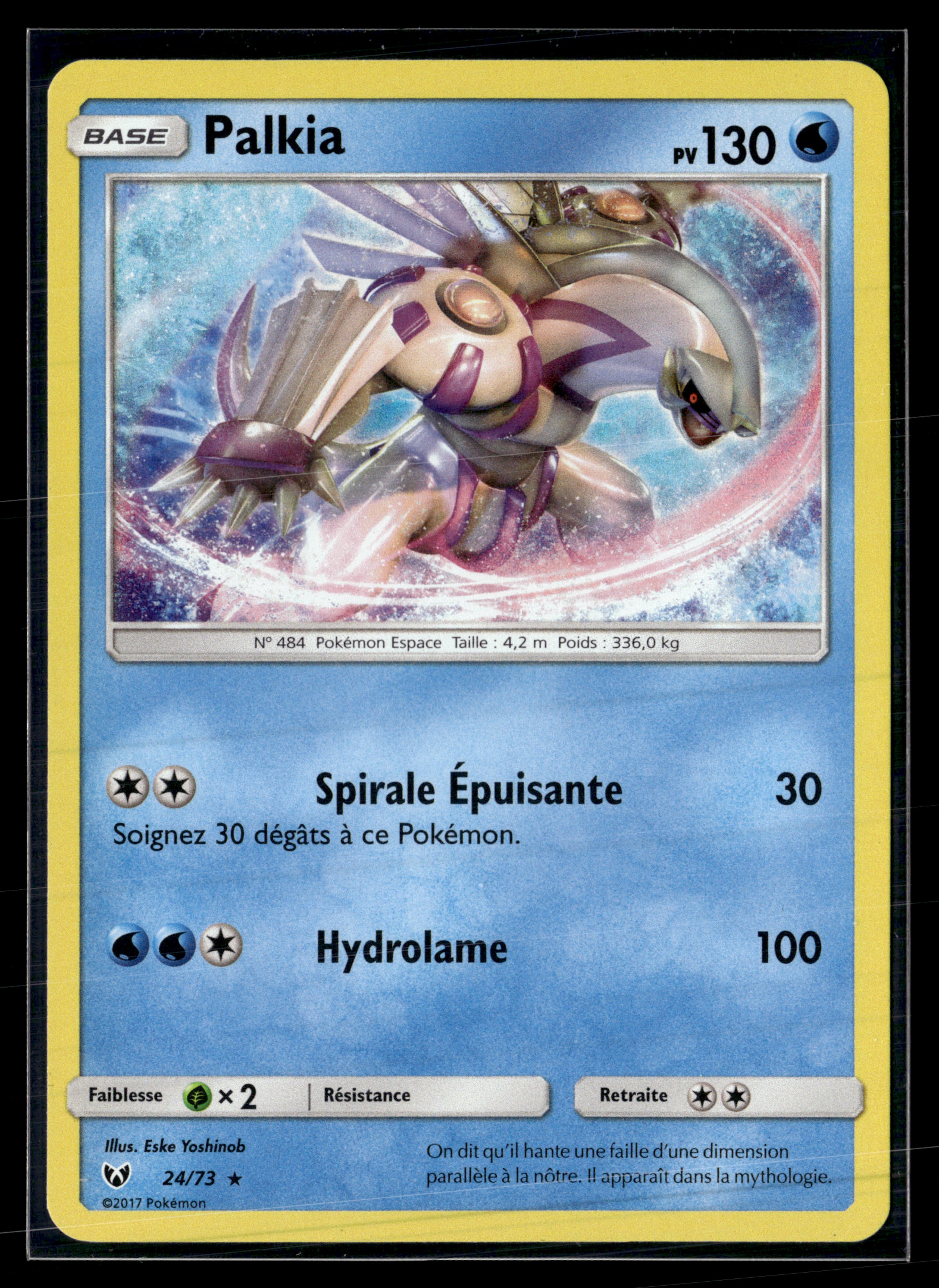 Palkia 24/73 Legendes brillantes | NM