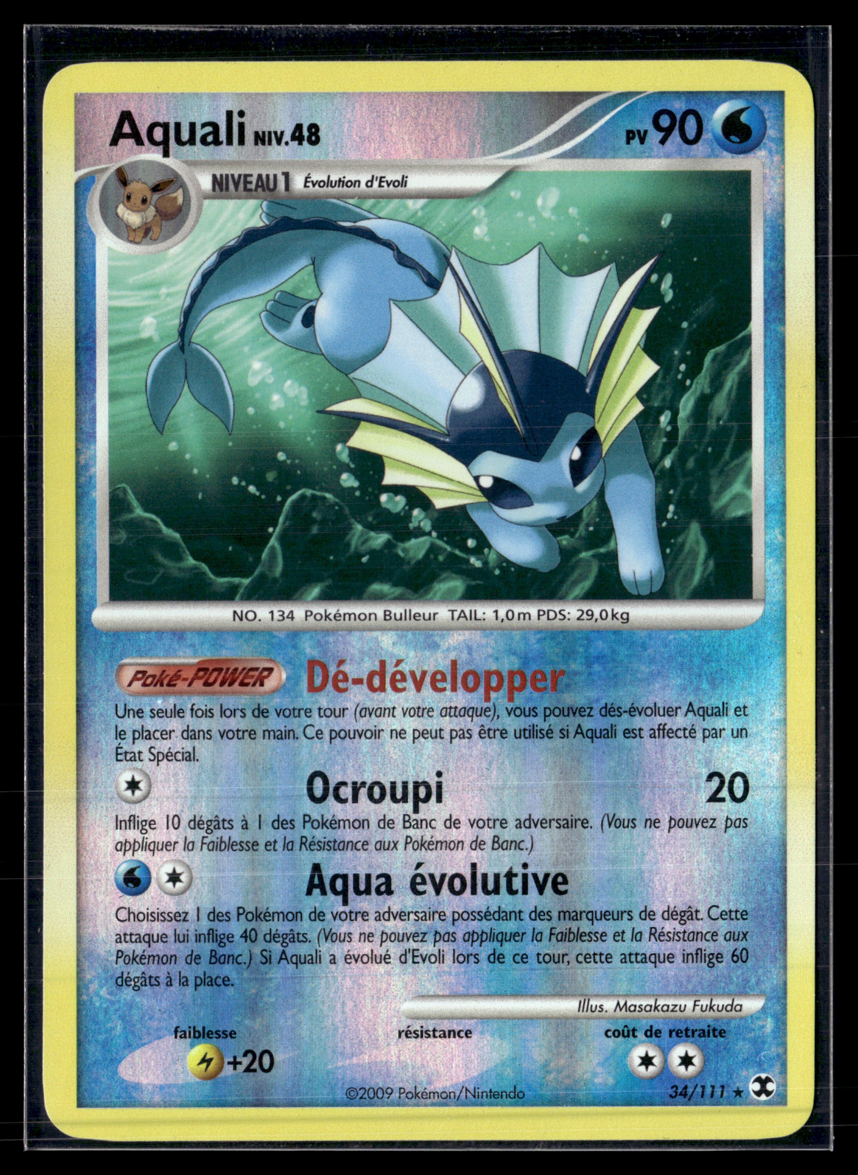 Aquali 34/111 Rivaux emergeant | NM