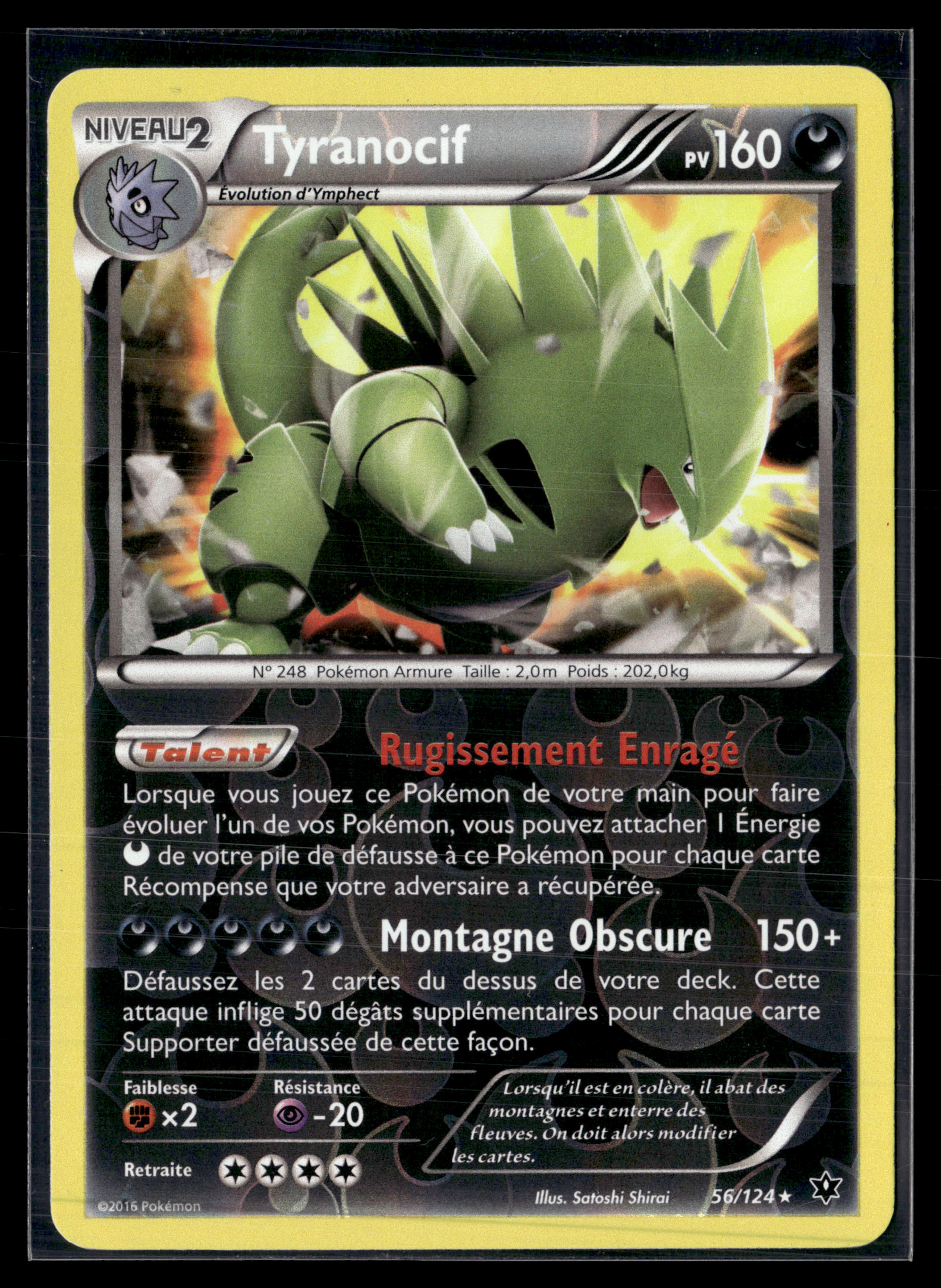Tyranocif 56/124 Impact des destins | NM