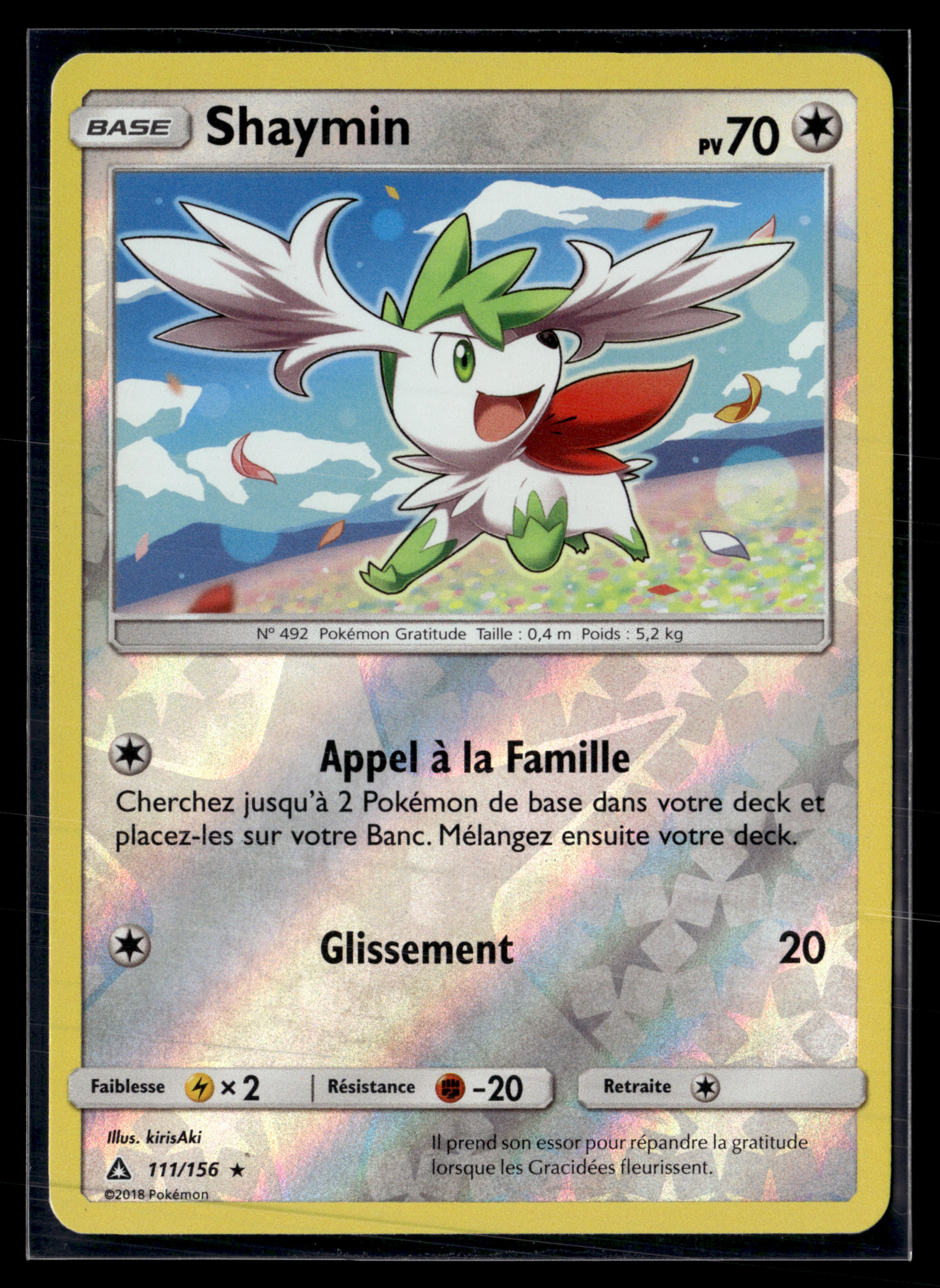 Shaymin 111/156 Ultra prisme | NM