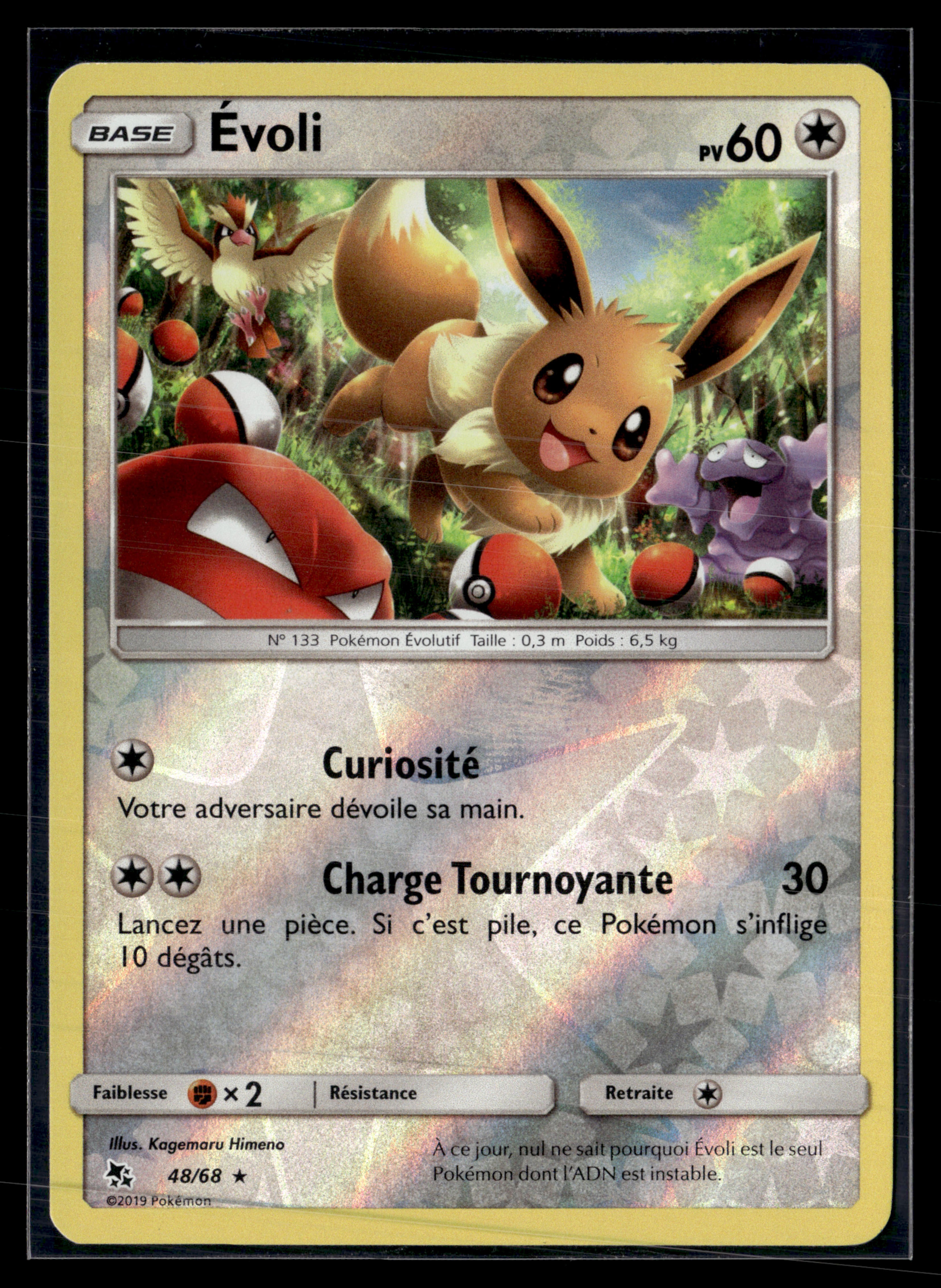 Evoli 48/68 Destinées Occultes | EXC+