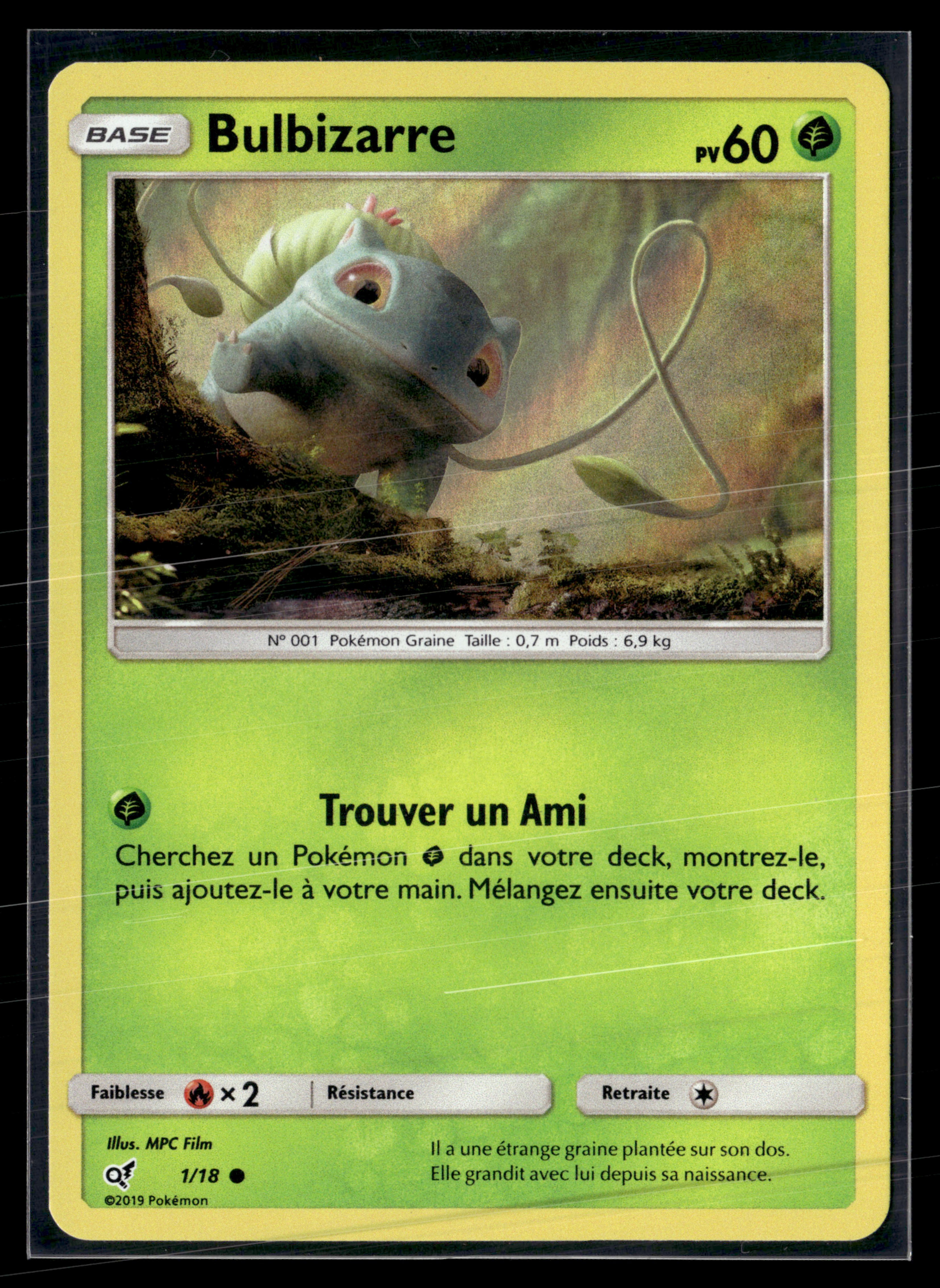 Bulbizarre 1/18 - Détective Pikachu | NM #2