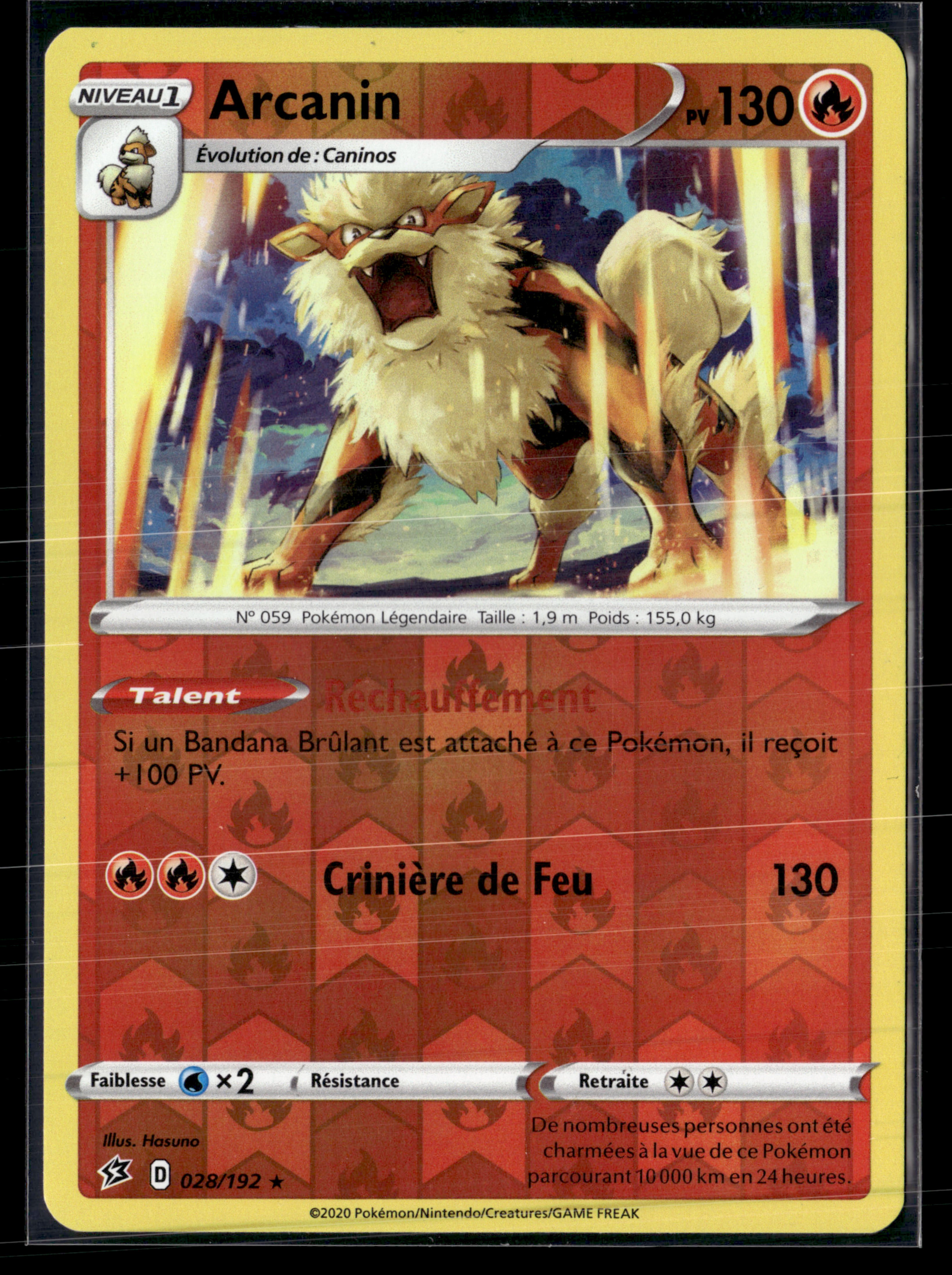 Arcanin 028/192 Clash des rebelles (reverse)