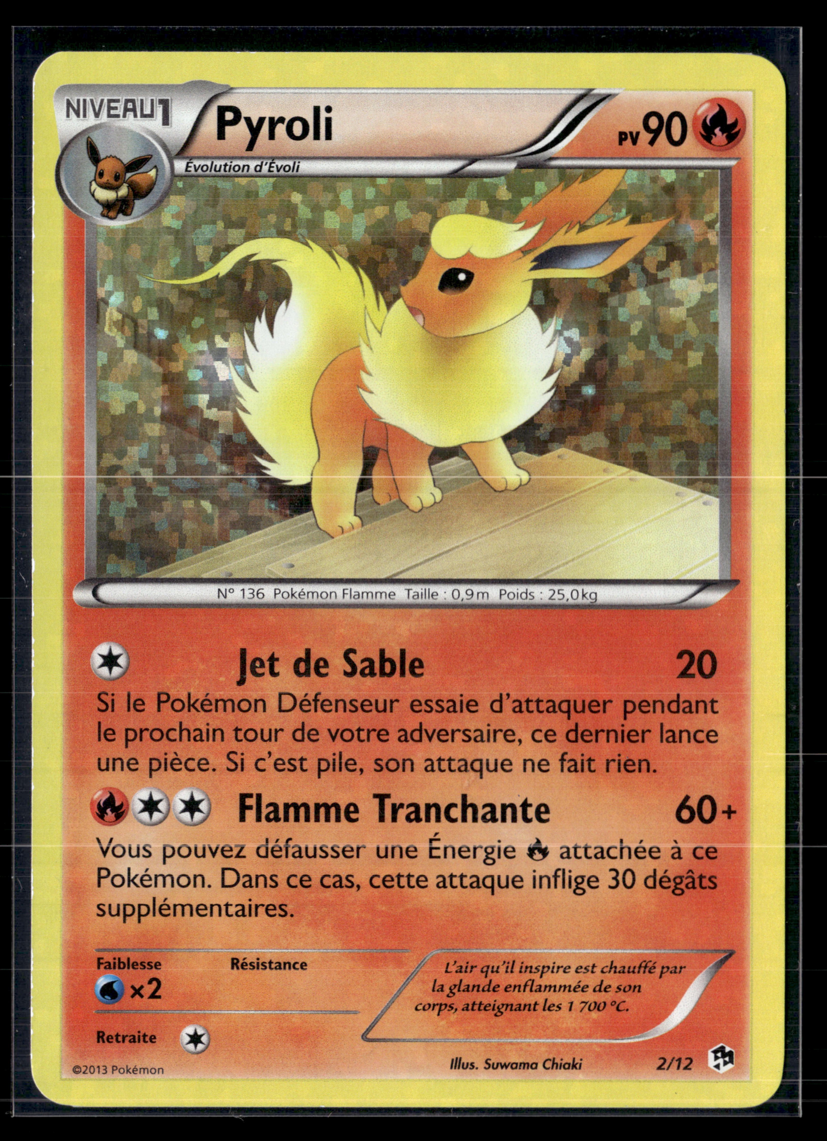 Pyroli 2/12 – NM