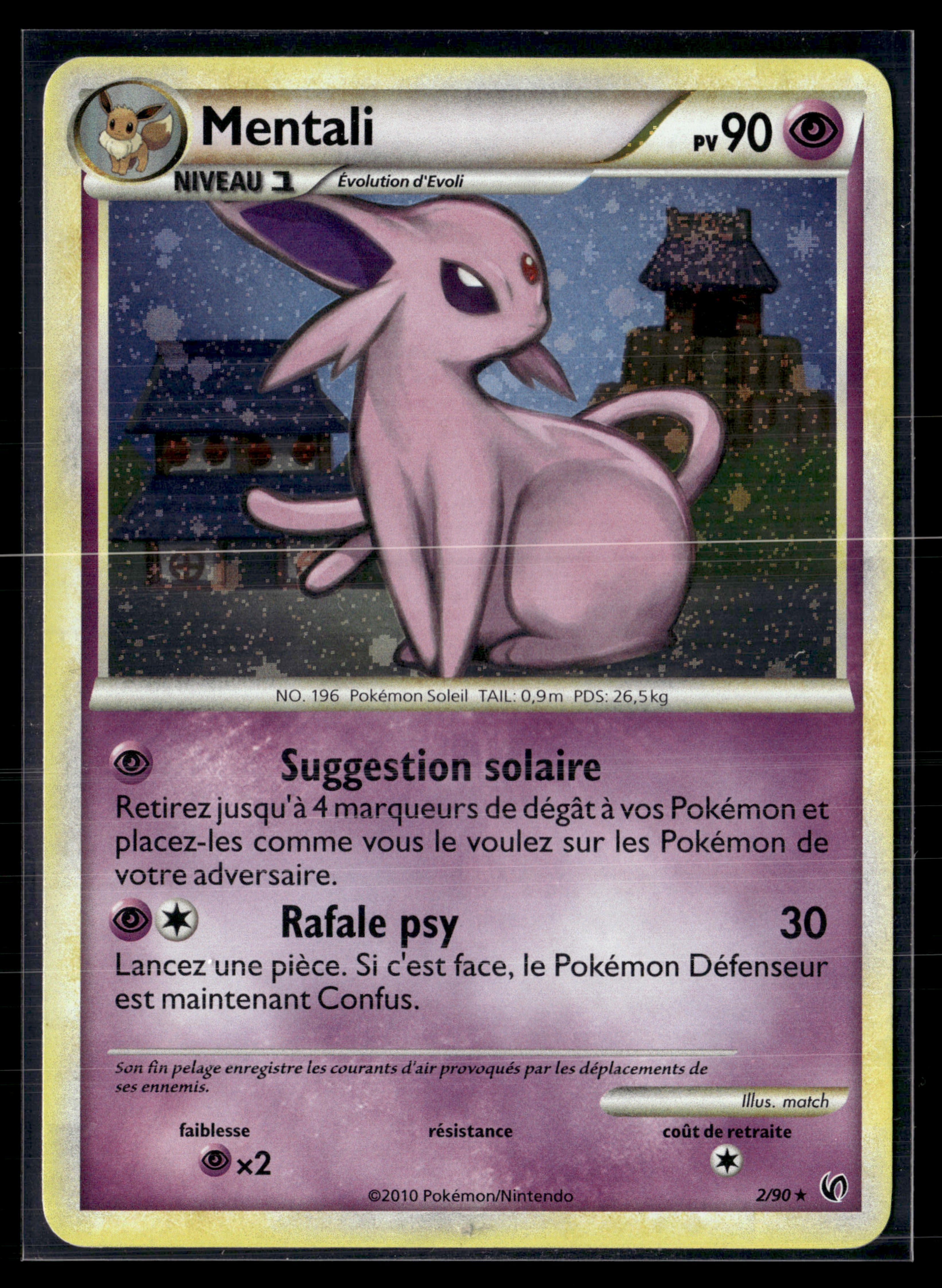 Mentali 2/90 Indomptable | NM