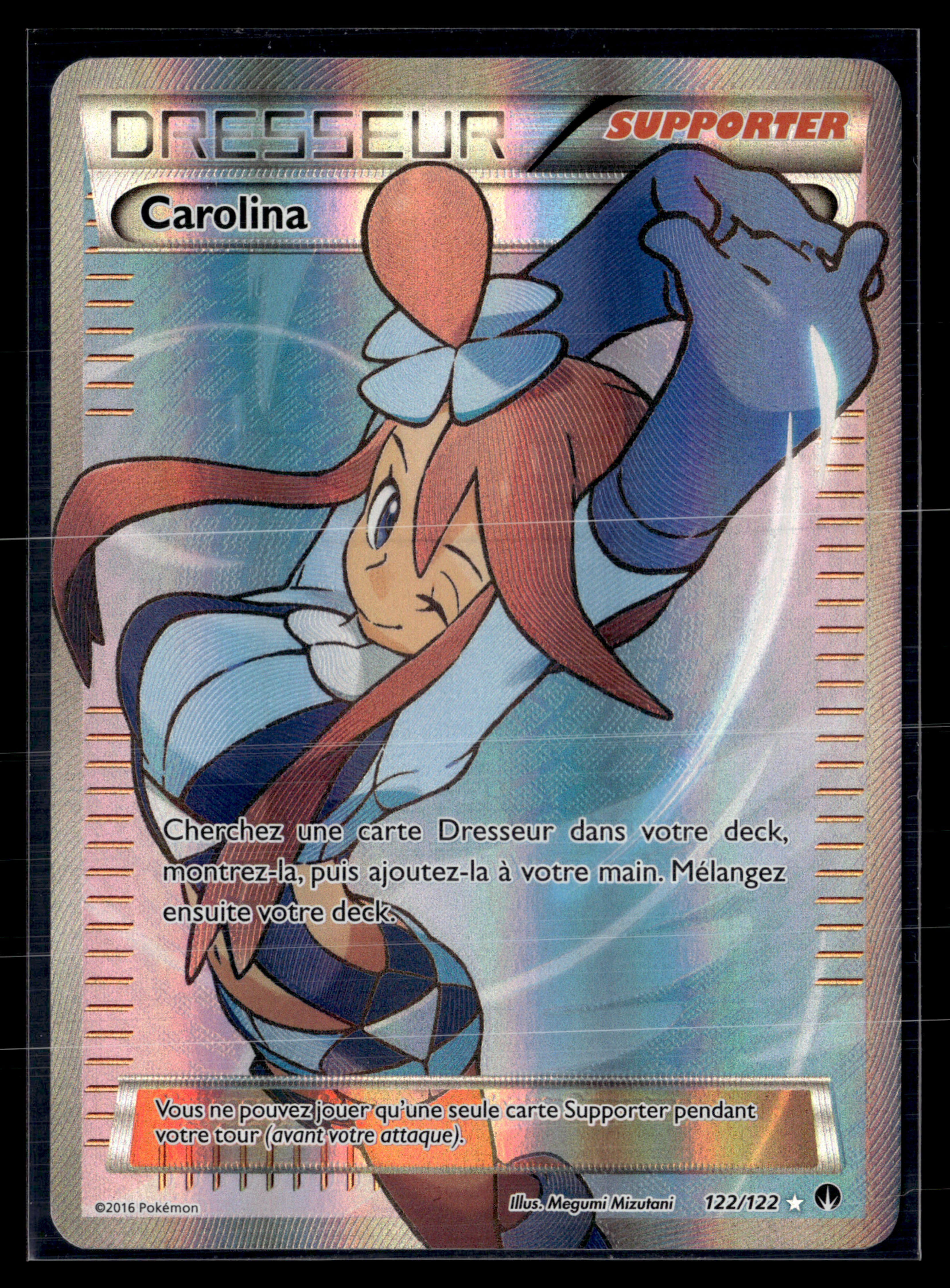 Carolina 122/122 – Rupture Turbo - NM