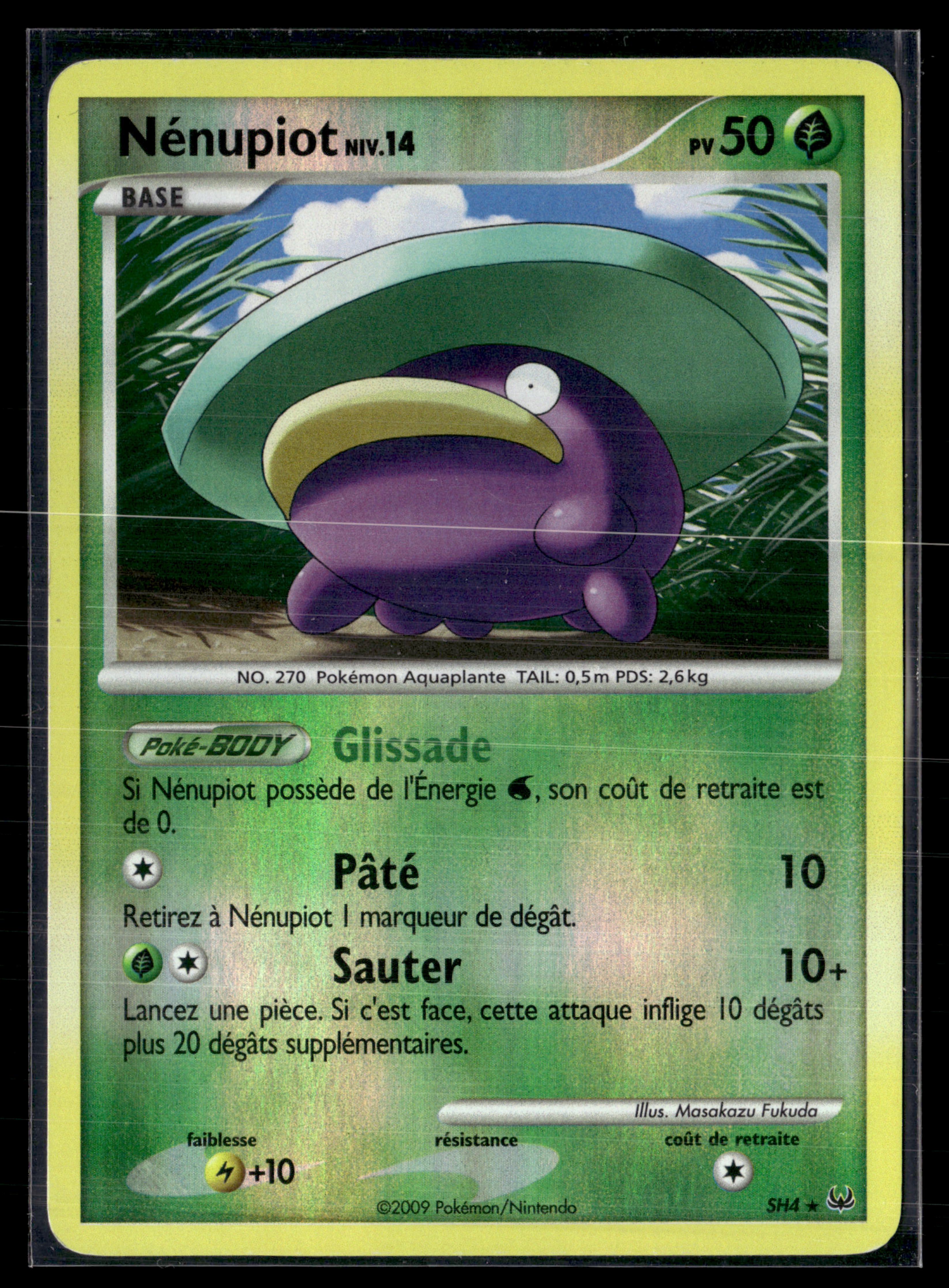 Nenupiot SH4 Platine | TBE+
