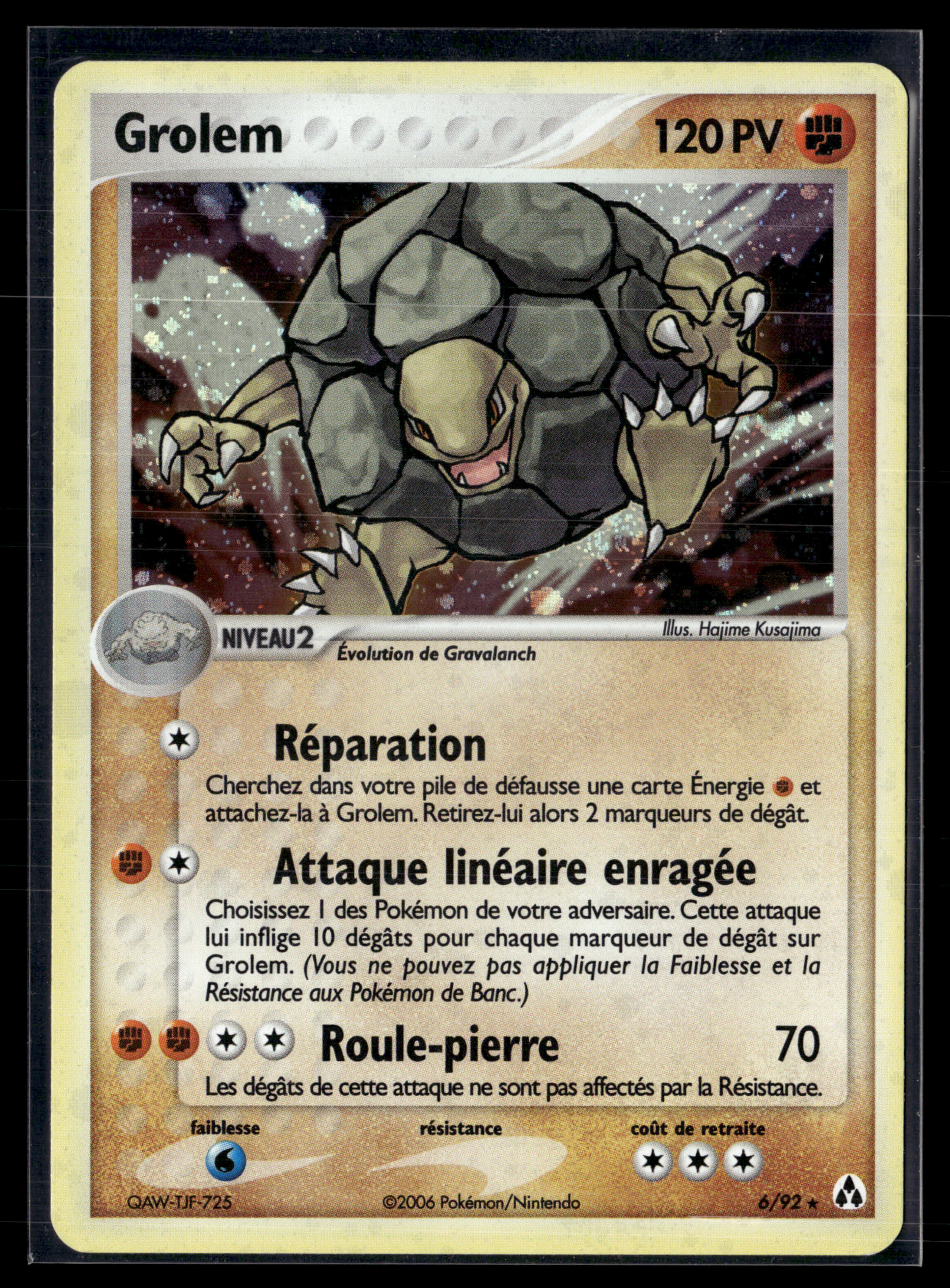 Grolem 6/92 Créateurs de légendes | NM