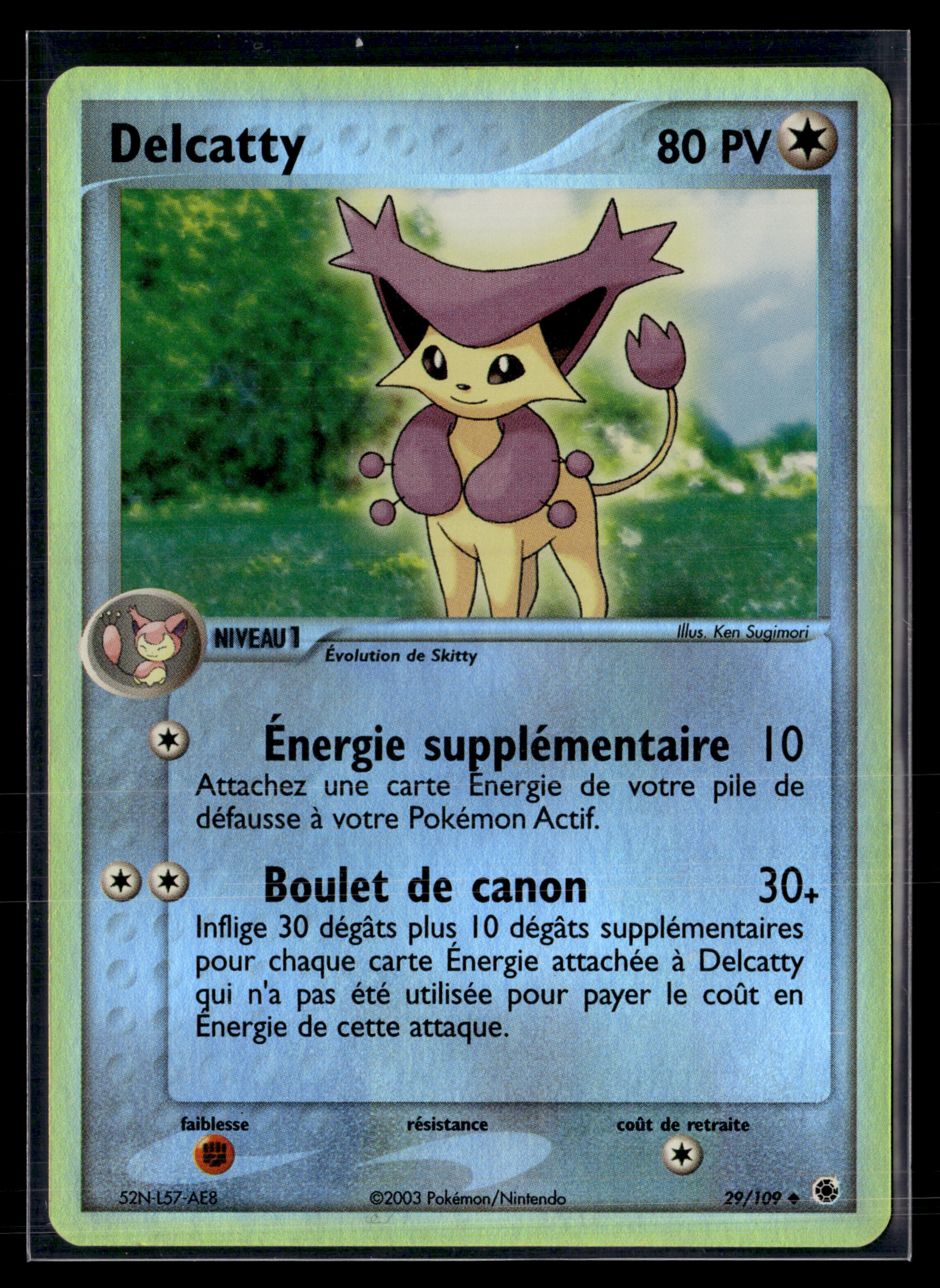 Delcatty 29/109 Emeraude | NM
