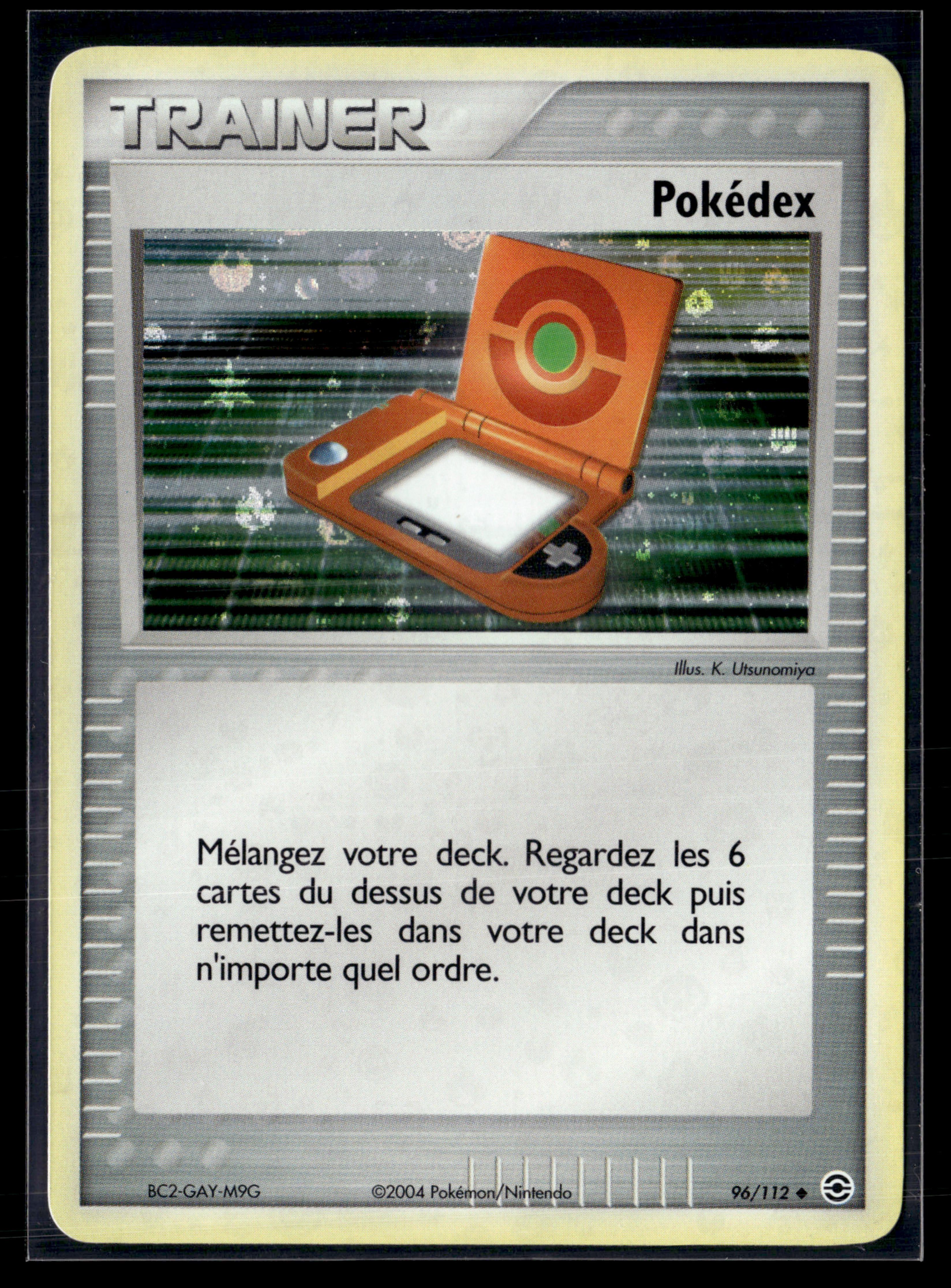 Pokédex 96/112 RFVF | NM