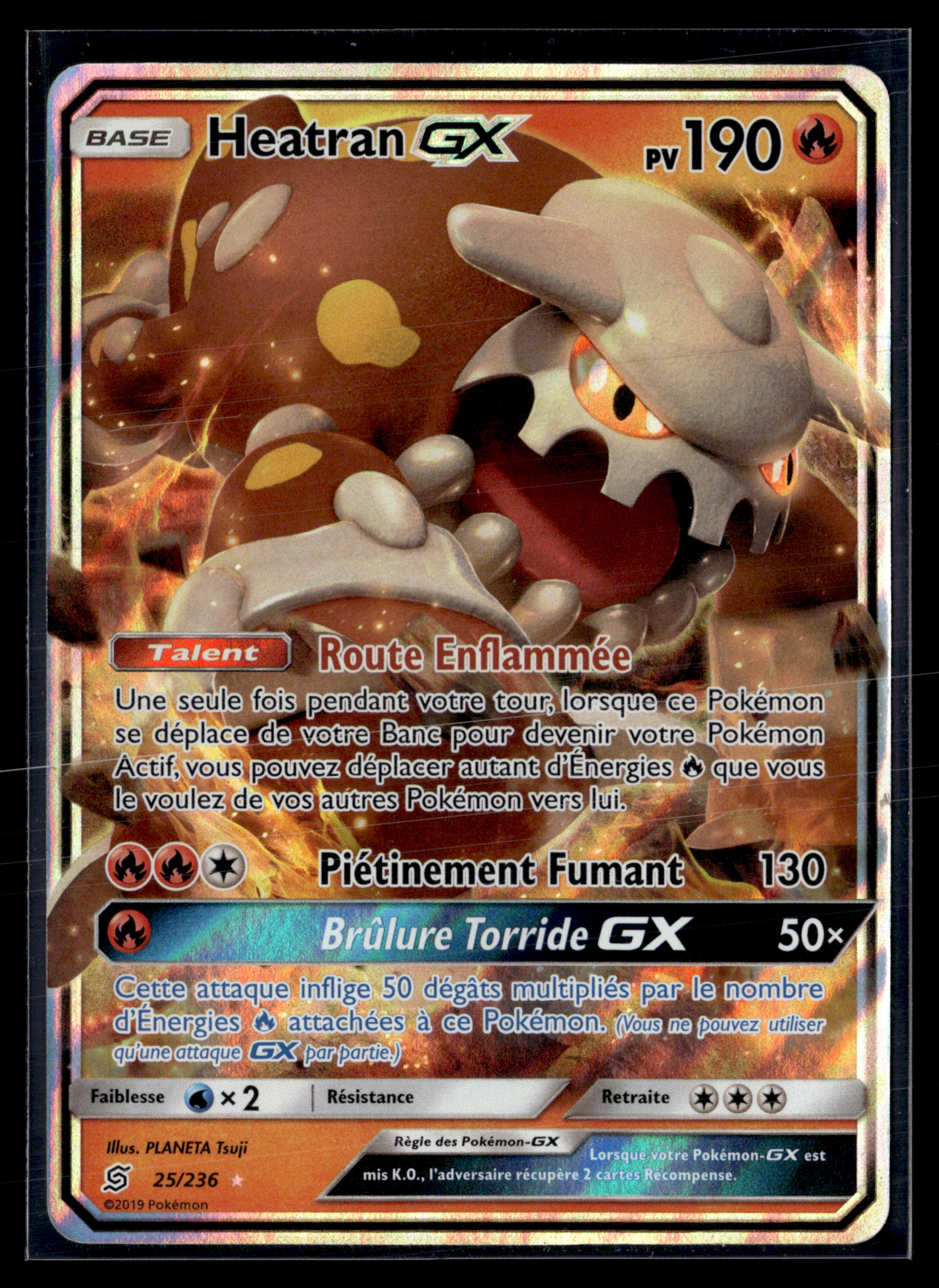 Heatran GX 25/236 Harmonie des Esprits | NM