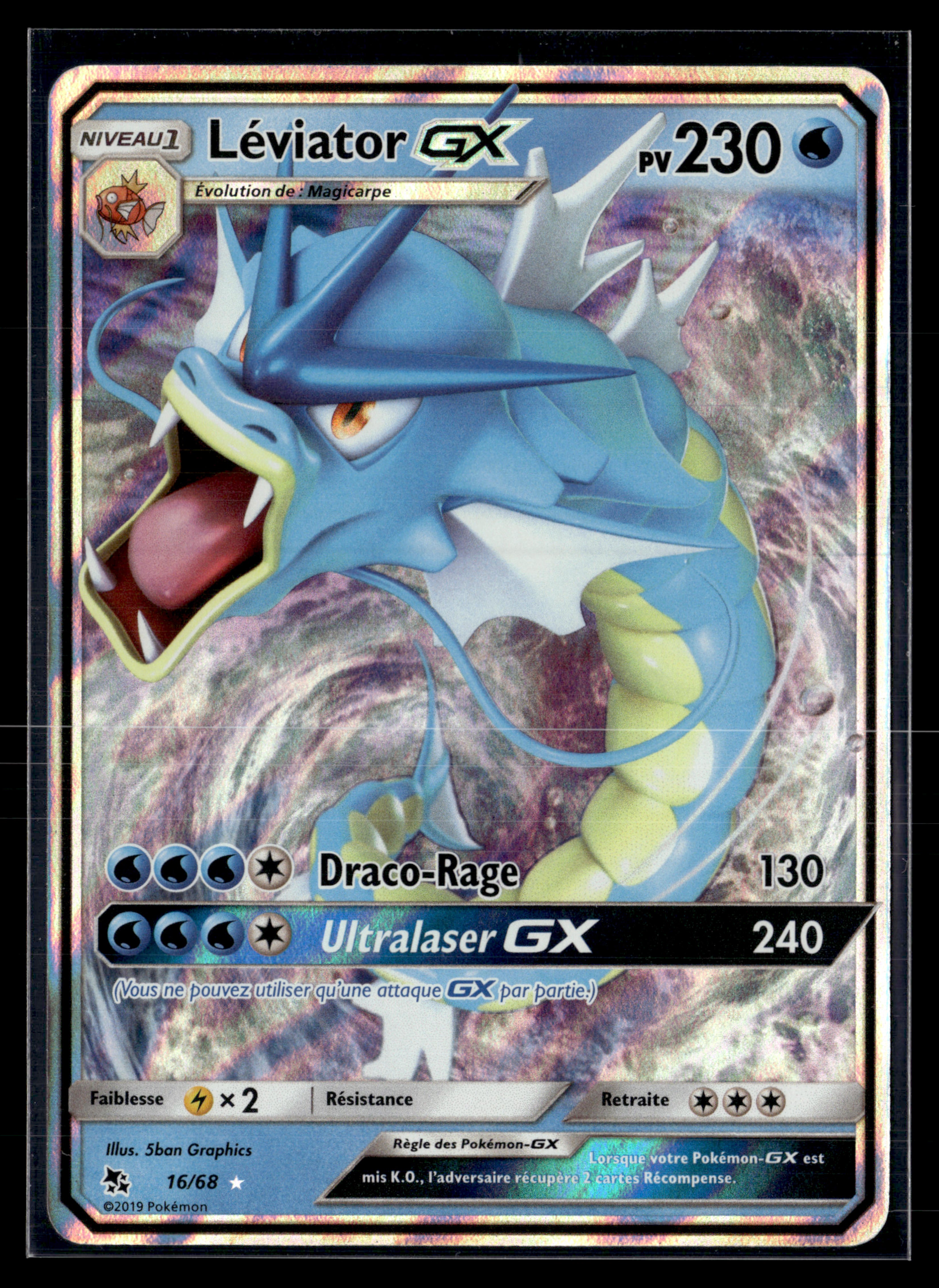 Léviator GX 16/68 Destinées Occultes | NM #3