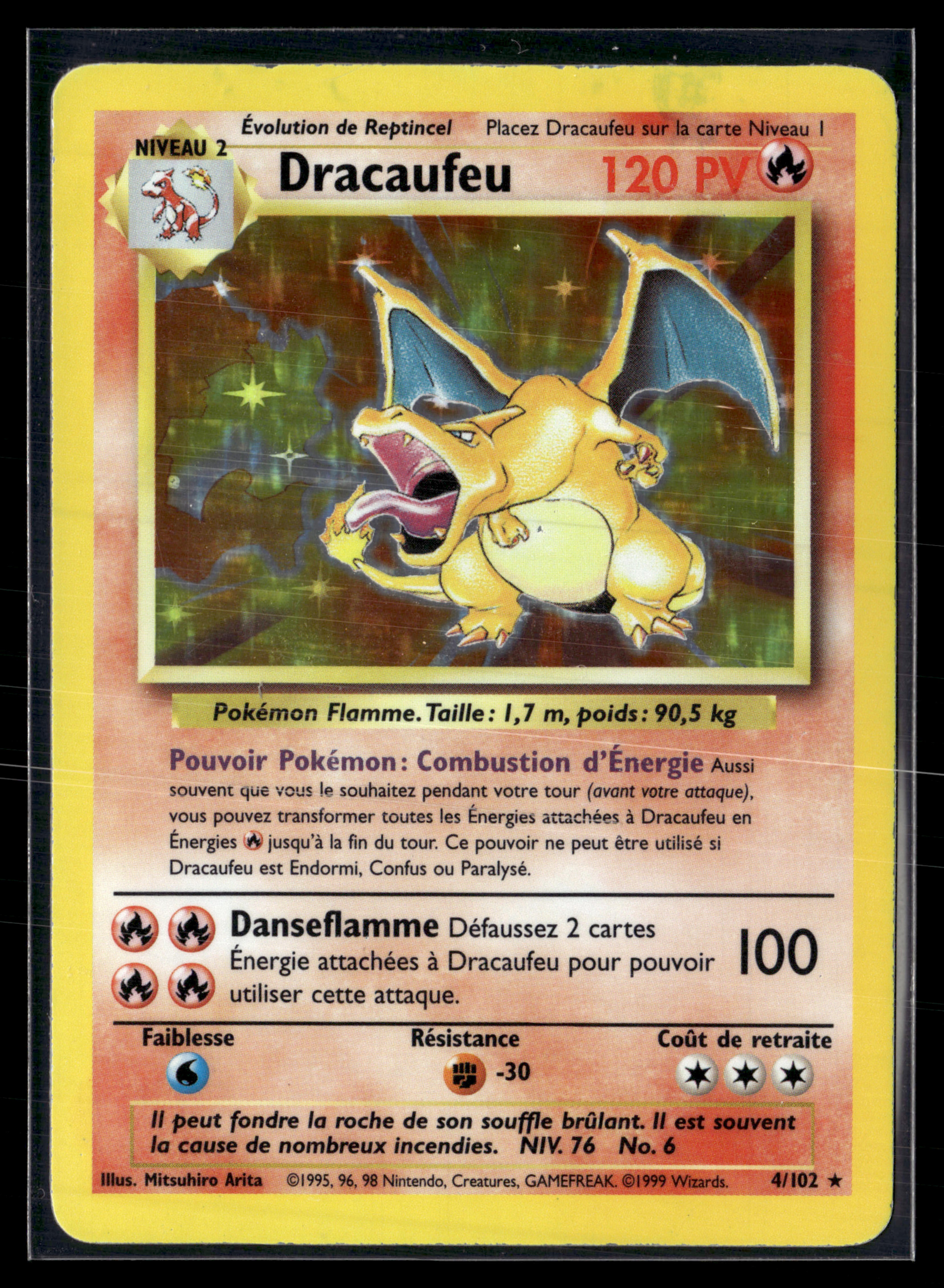 Dracaufeu 4/102 Set De Base | TBE