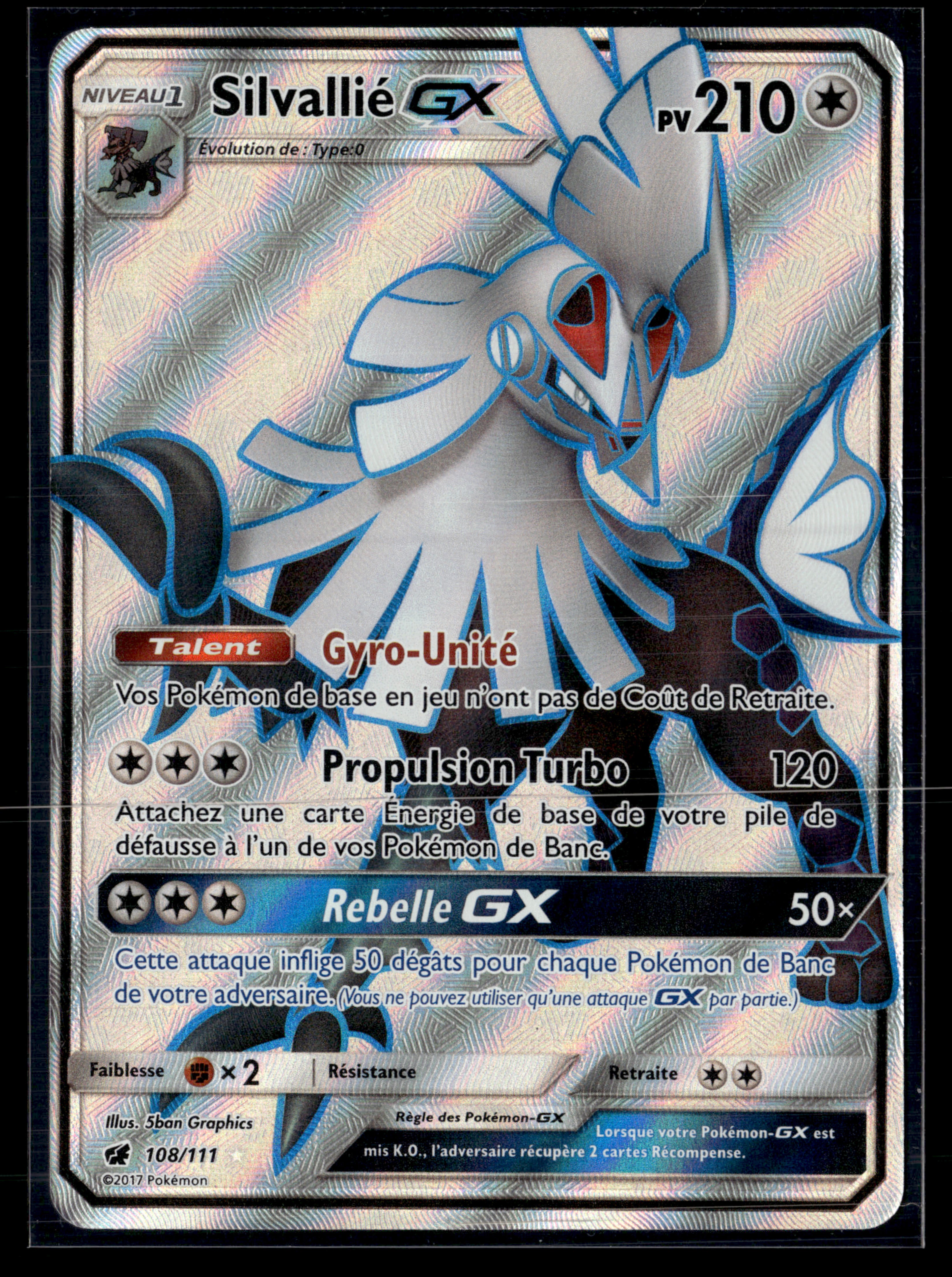 Silvallié GX 108/111 Invasion Carmin | NM