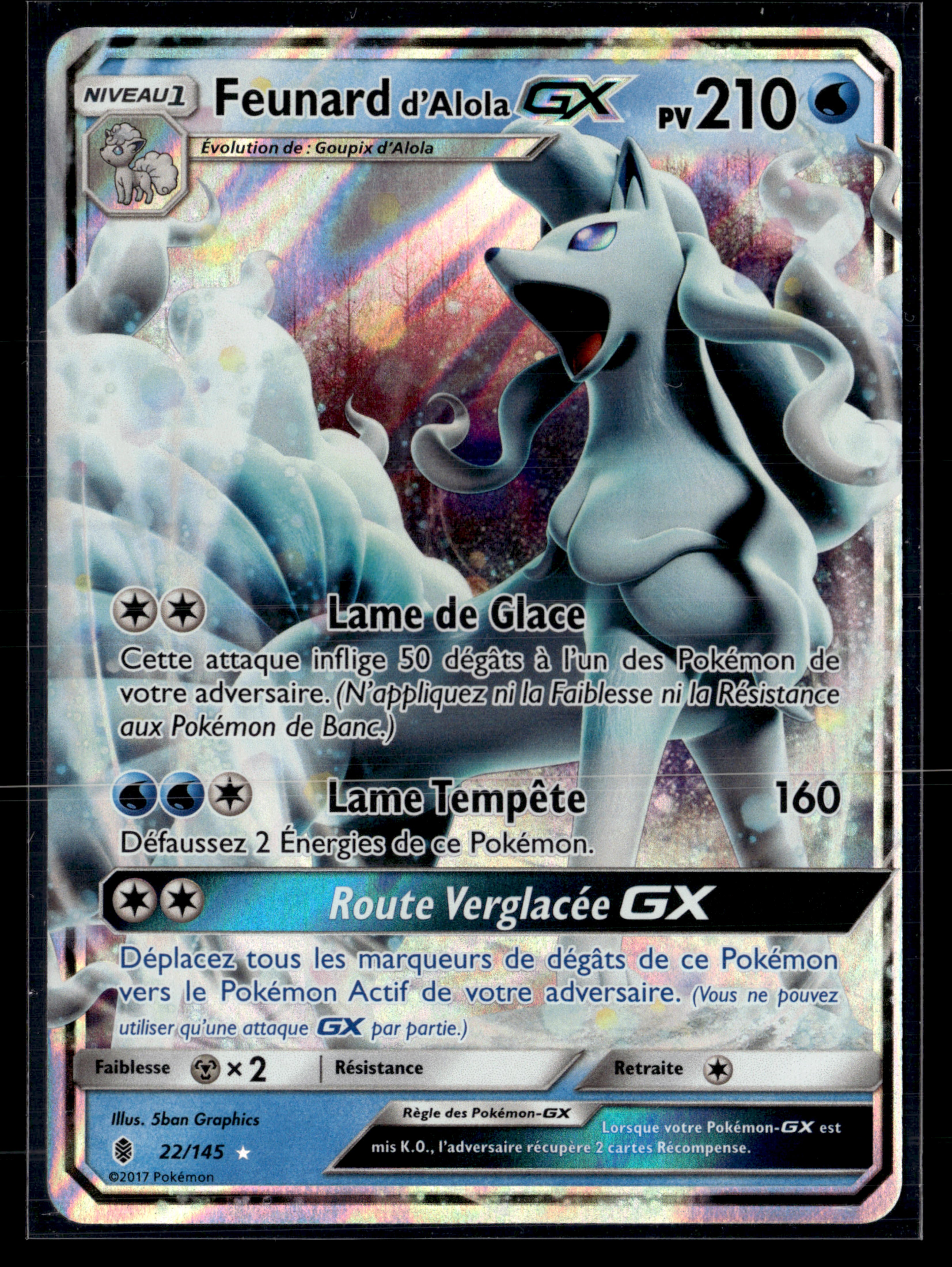 Feunard d'Alola GX 22/145 Gardiens Ascendants | NM #2