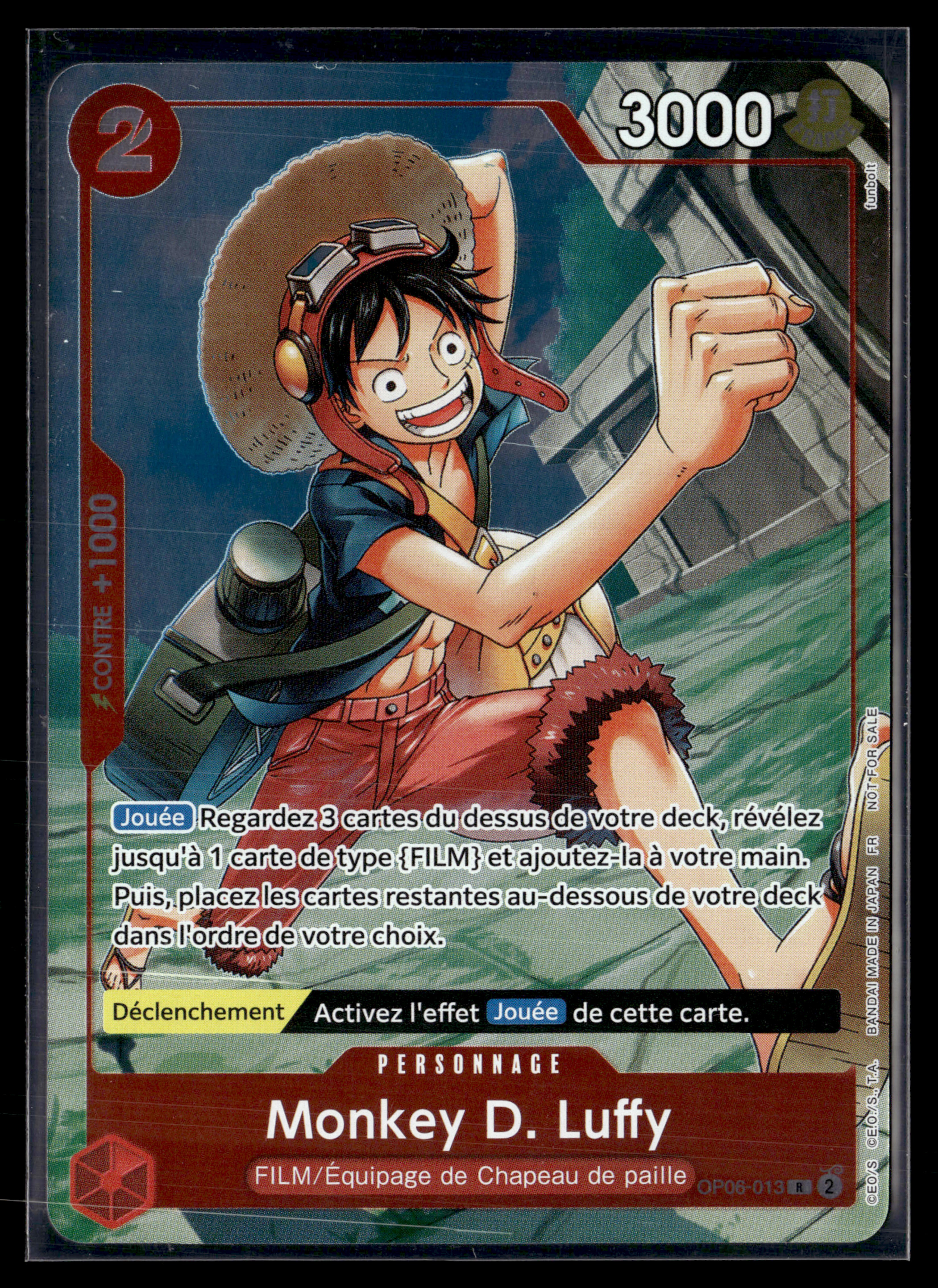 Monkey D.Luffy op06-013 | FR