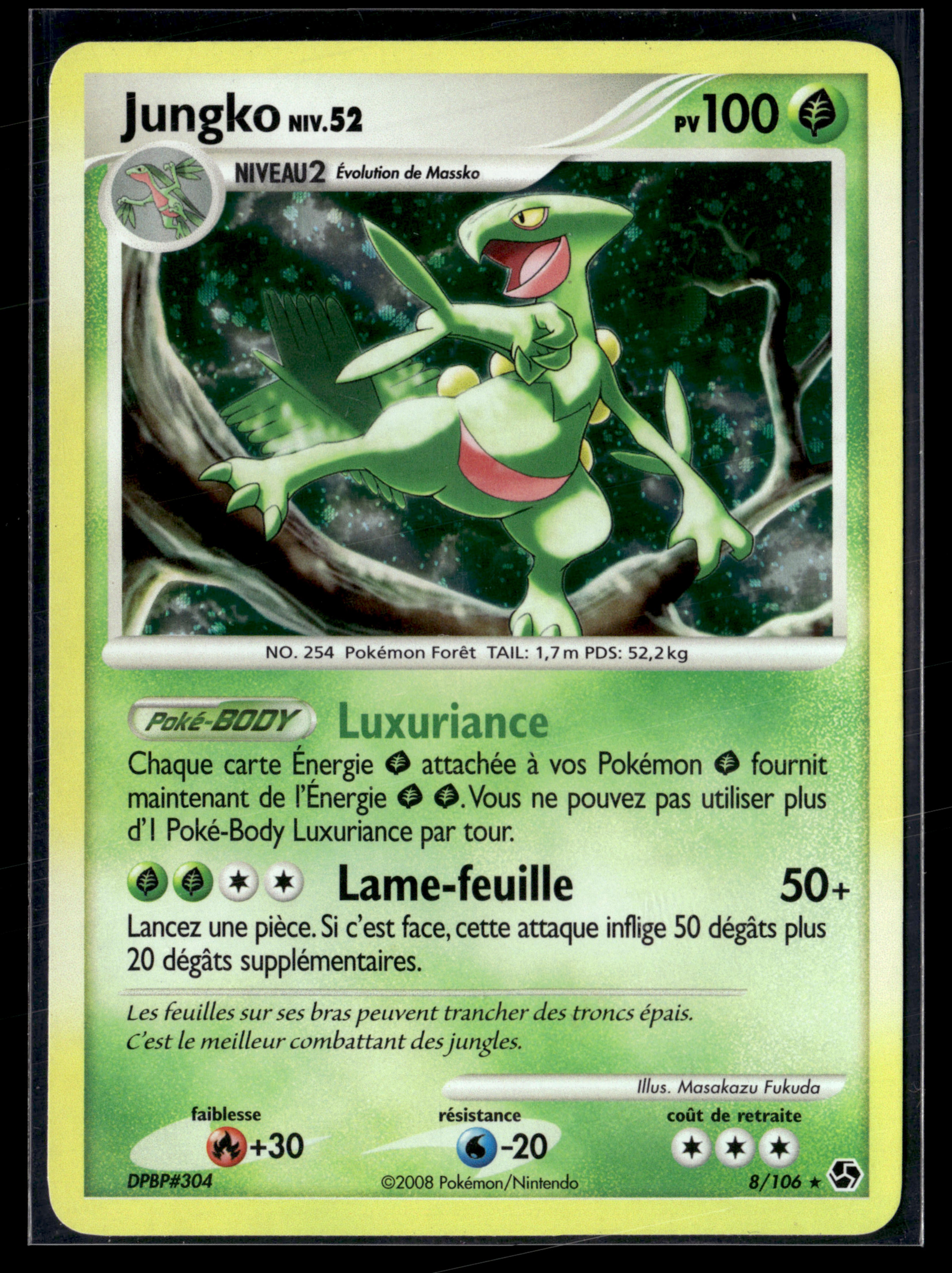 Jungko 8/106 Duel au sommet | EXC+