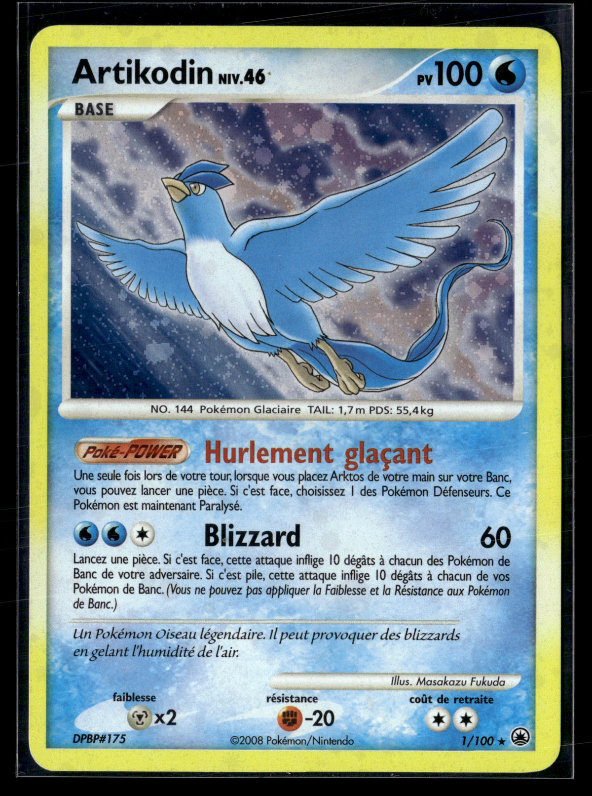 Artikodin 1/100 Aube majestueuse | NM