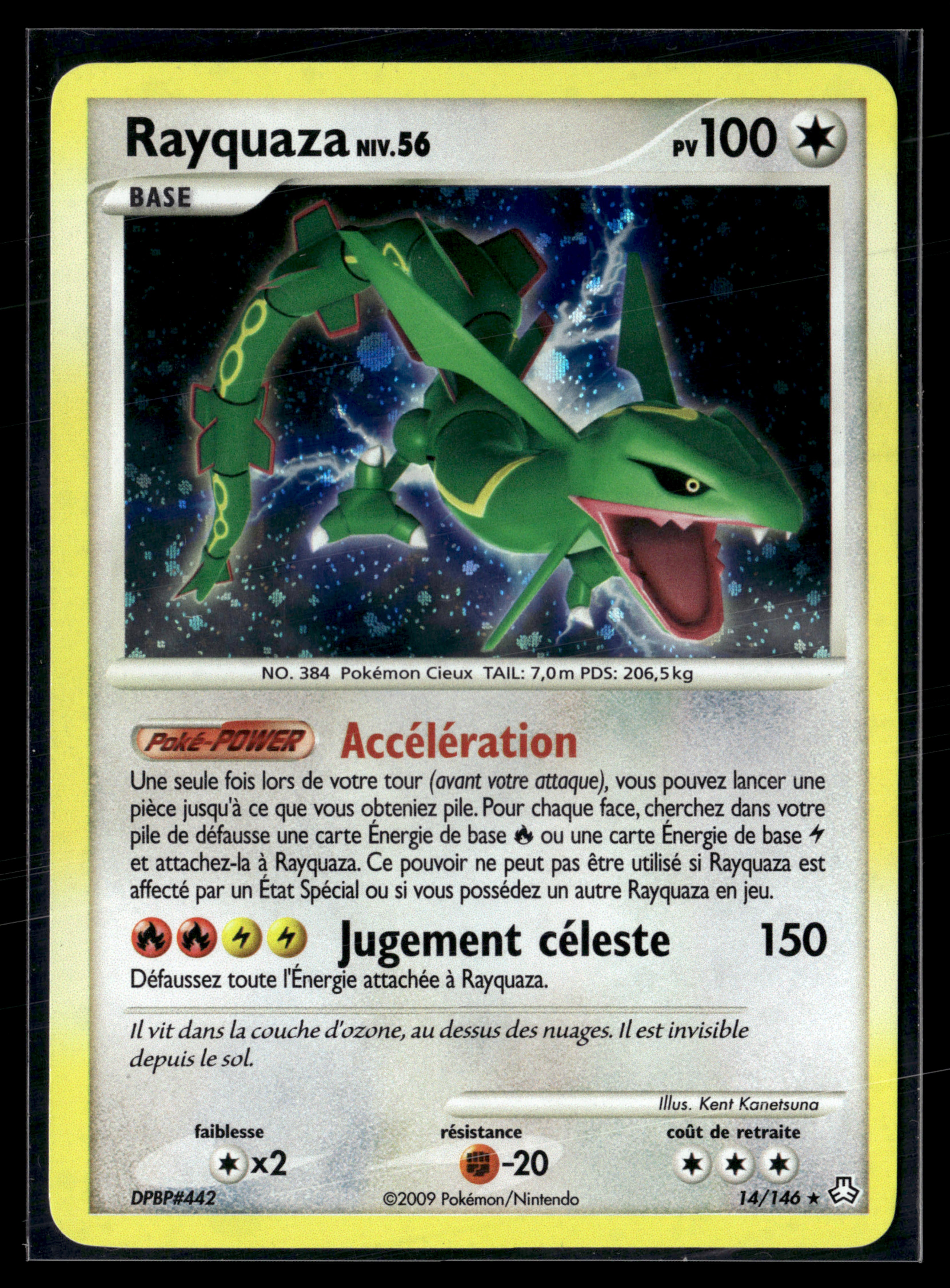 Rayquaza 14/146 Eveil des légendes | NM