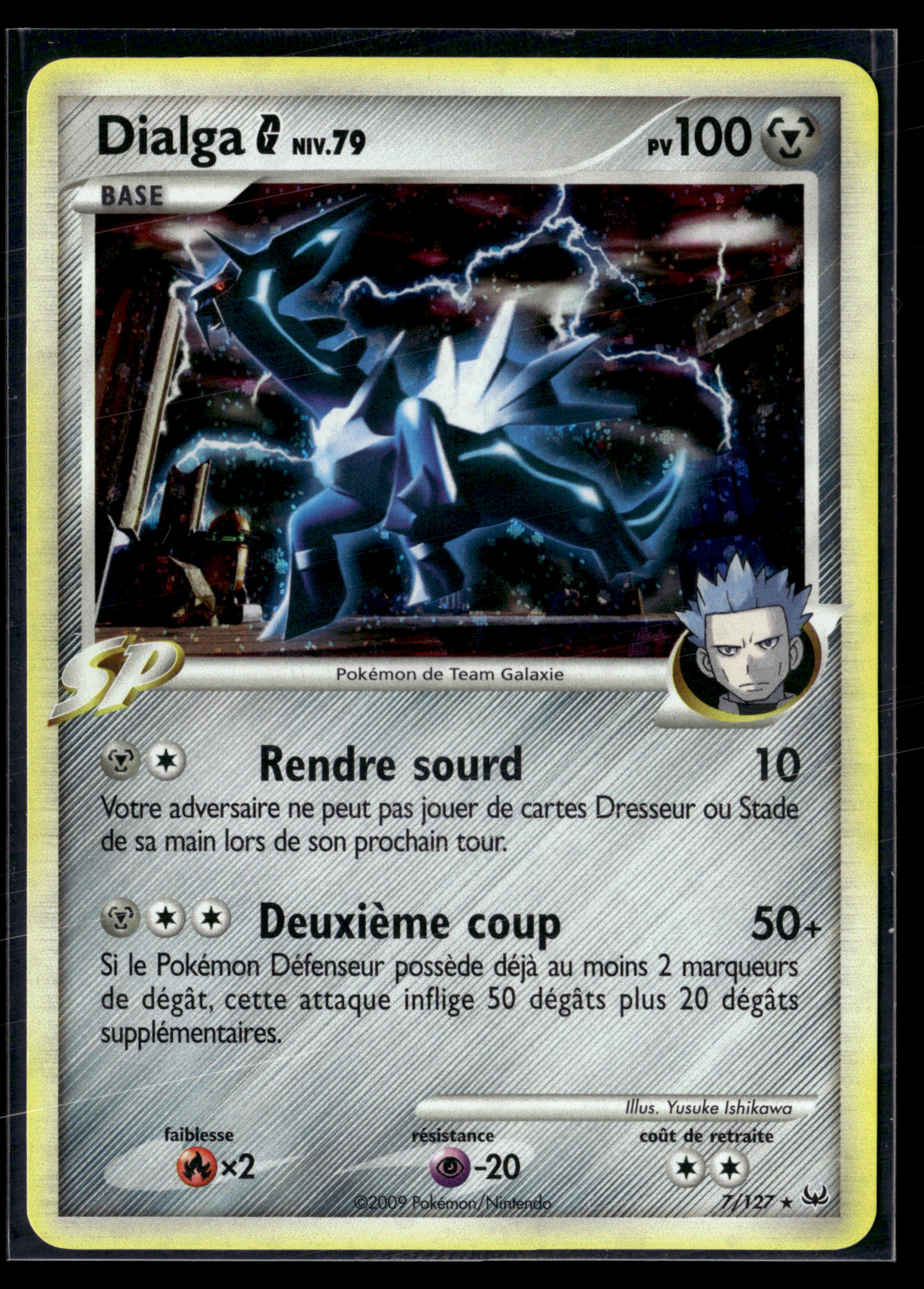 Dialga 7/127 Platine | NM