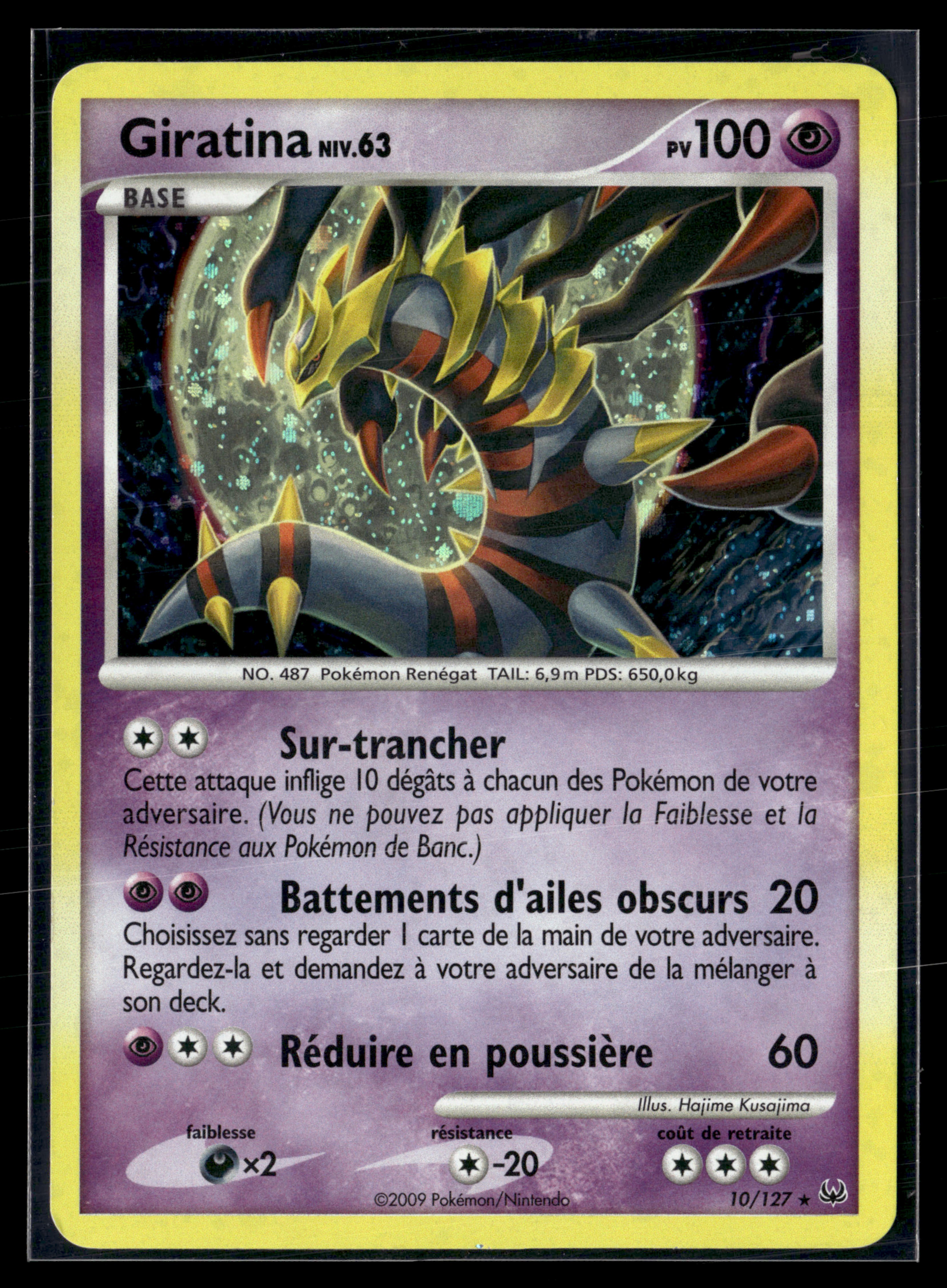 Giratina 10/127 Platine | NM