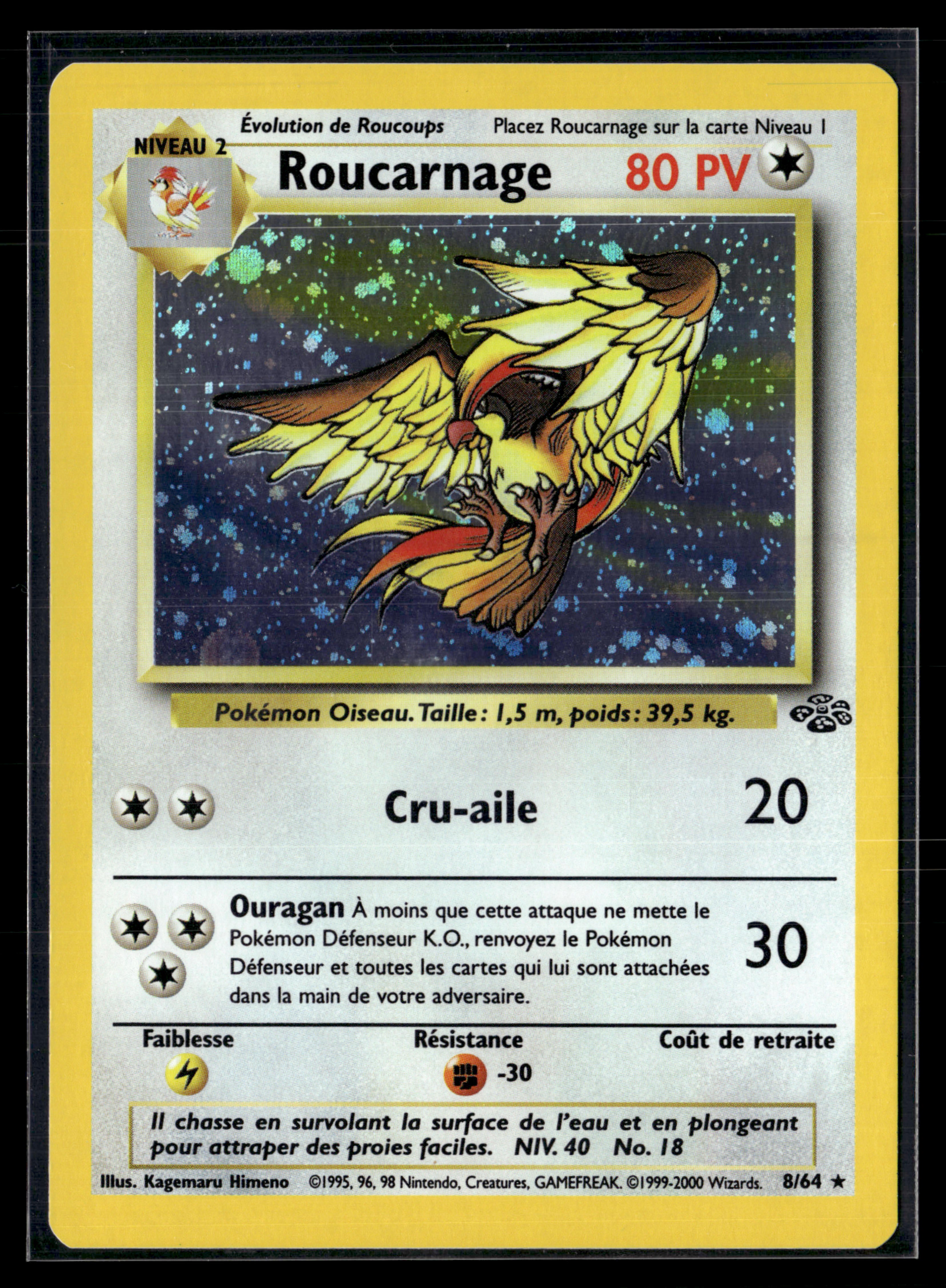 Roucarnage 8/64 Jungle |NM