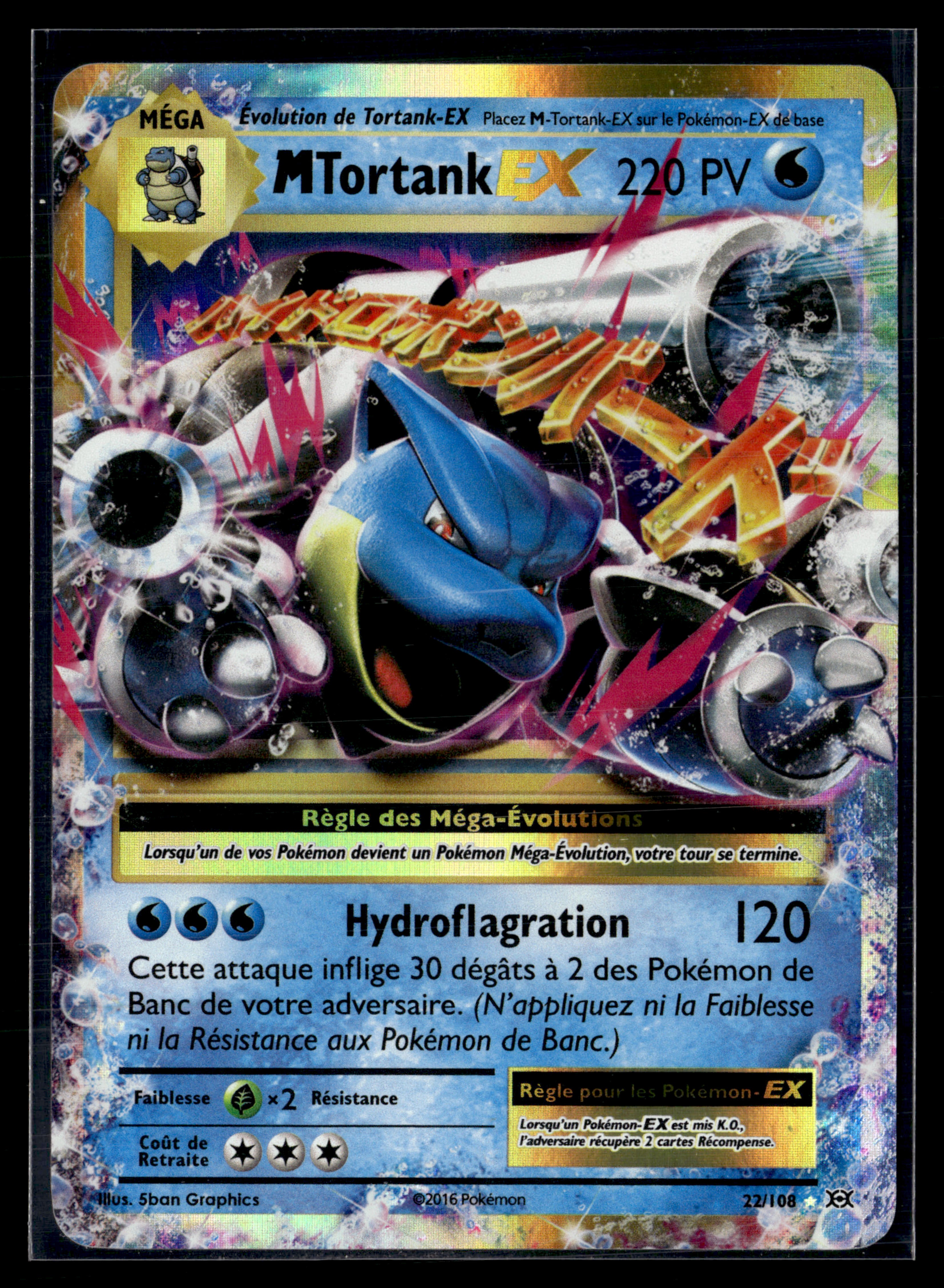 Mtortank 22/108 Evolutions | NM