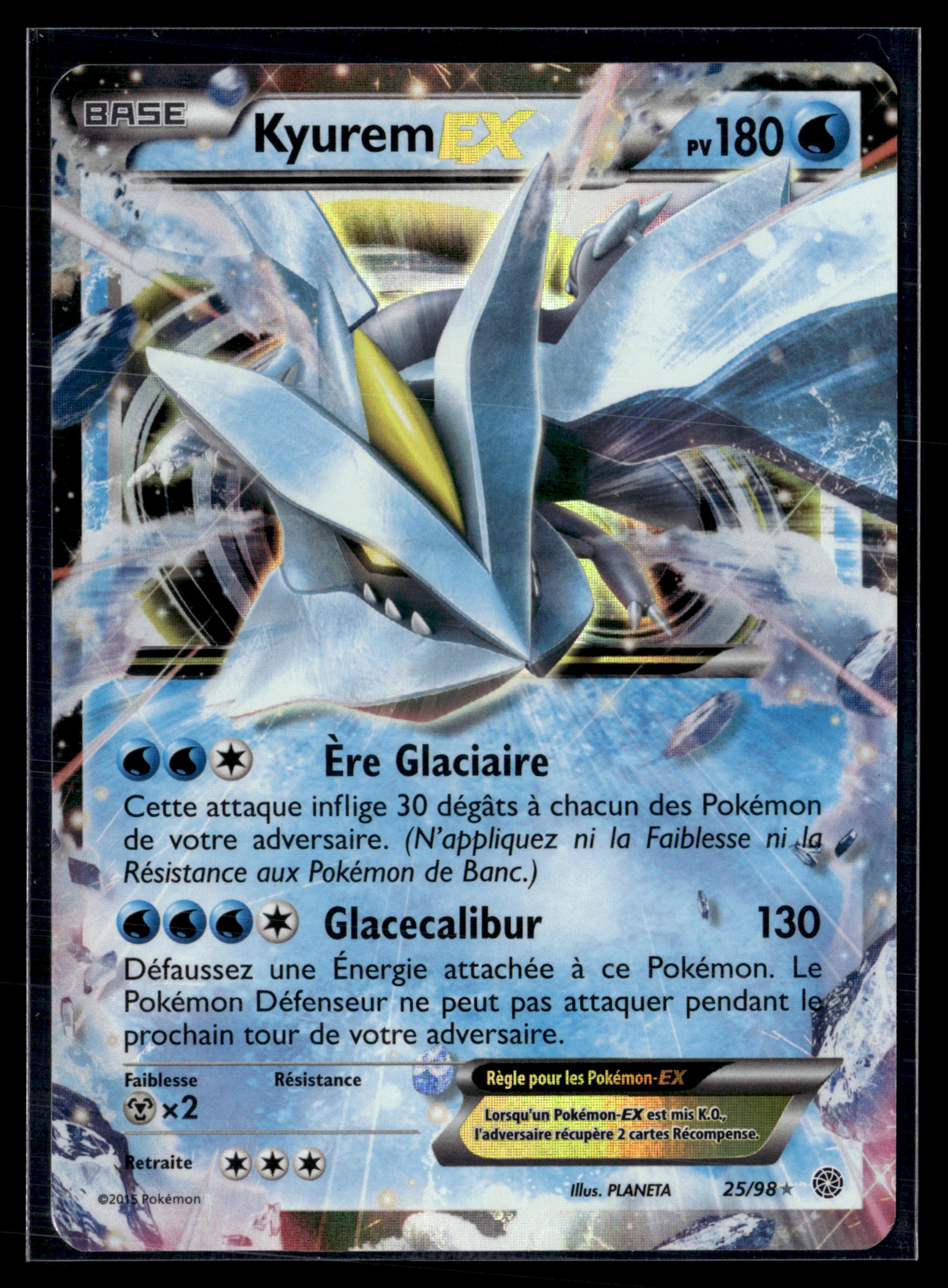 Kyurem ex 25/98 Origines antiques | NM