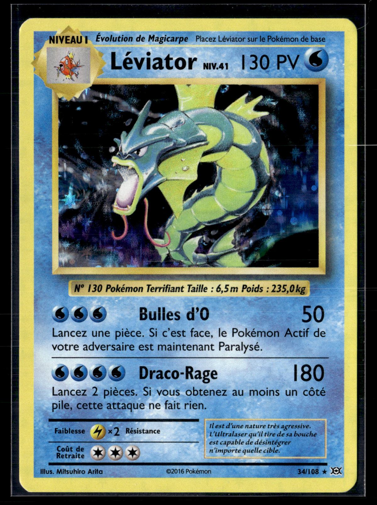 Leviator 34/108 Evolutions | NM