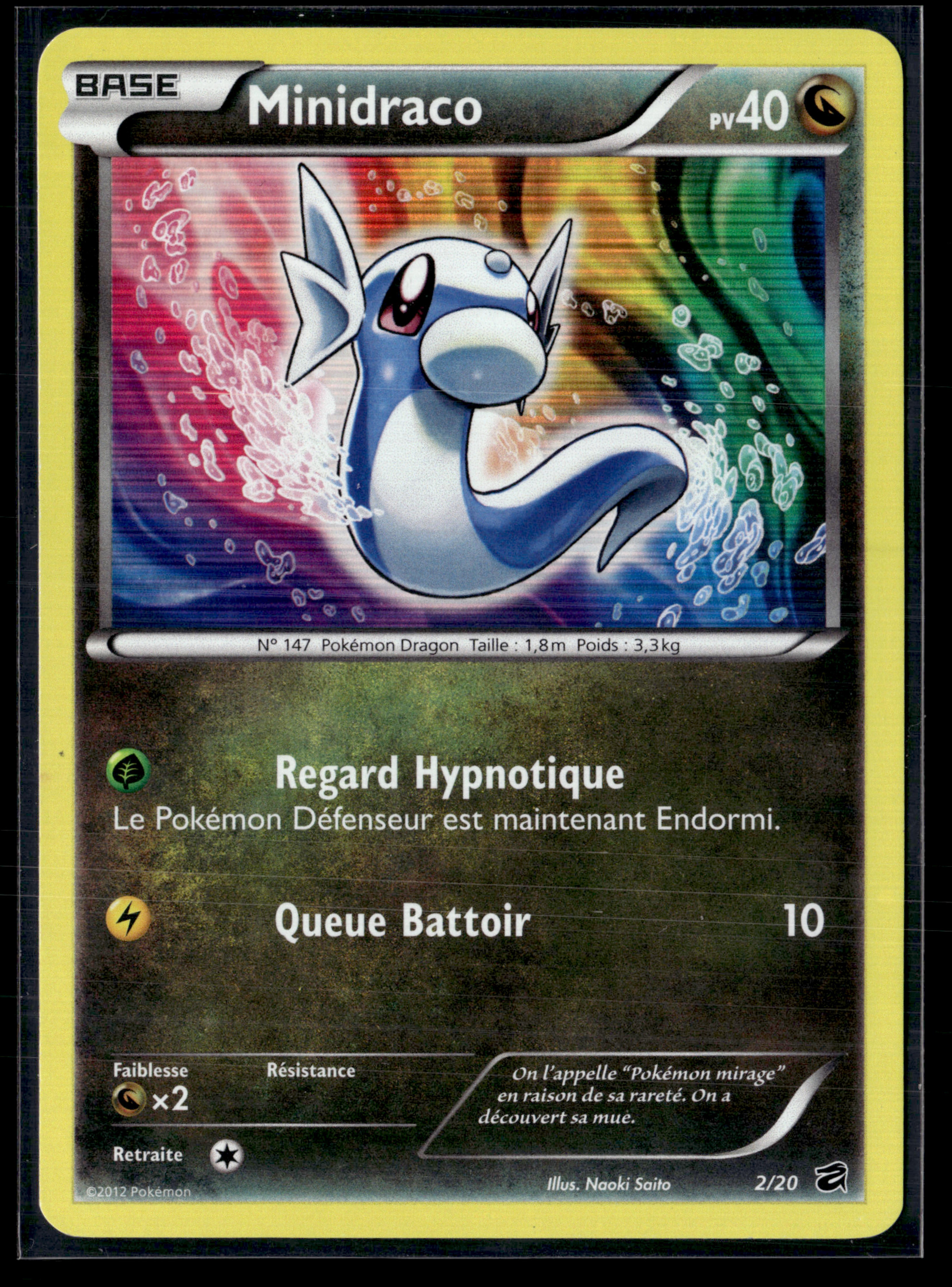 Minidraco 2/20 Coffre des dragons – EXC+ #2