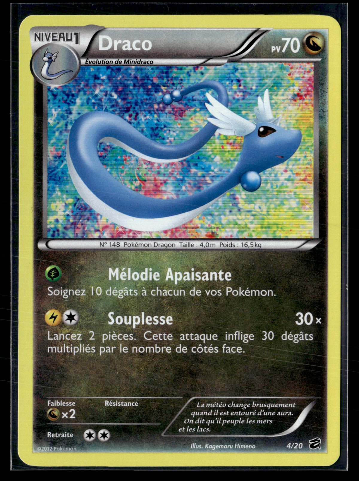 Draco 4/20 Coffre des dragons | EXC+