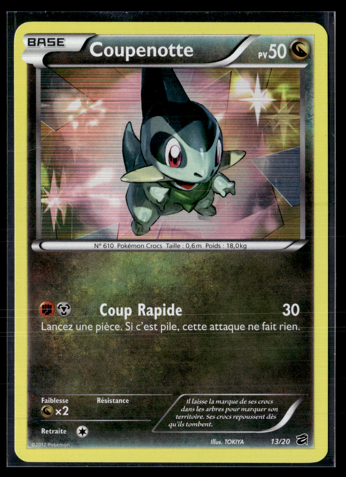 Coupenotte 13/20 Coffre des dragons | EXC+