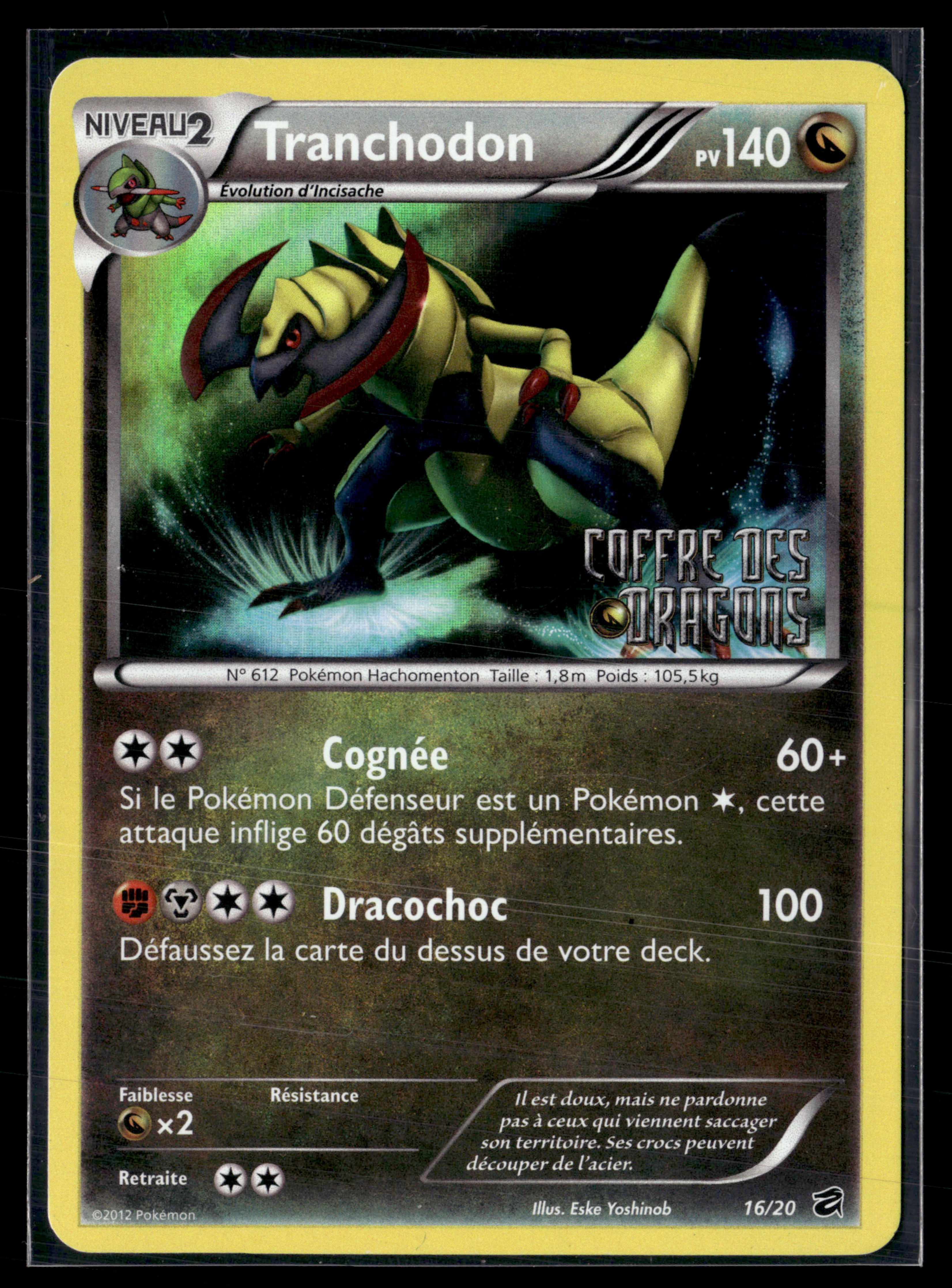 Tranchodon 16/20 Coffre des dragons | EXC+