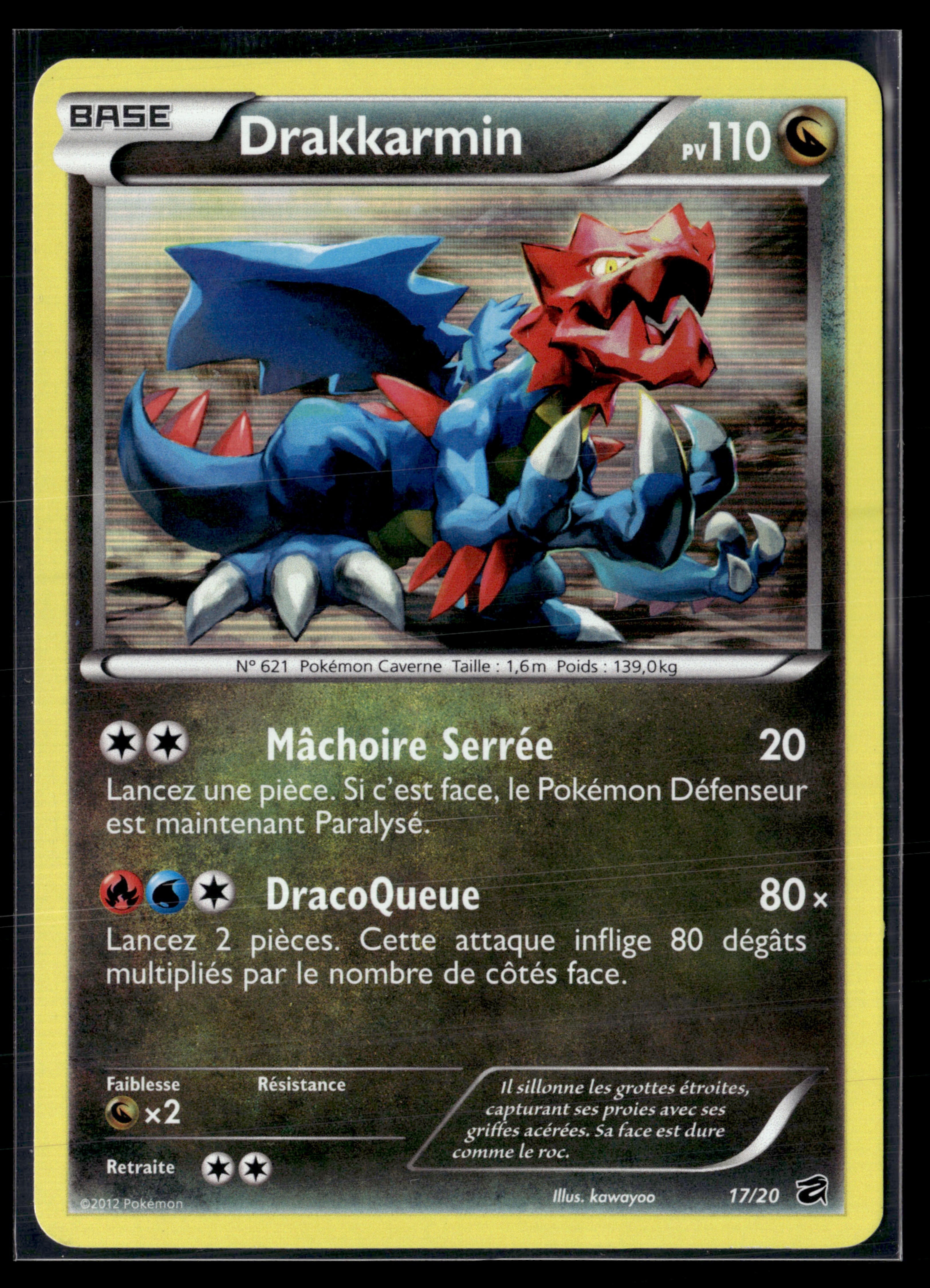 Drakkarmin 17/20 Coffre des dragons |