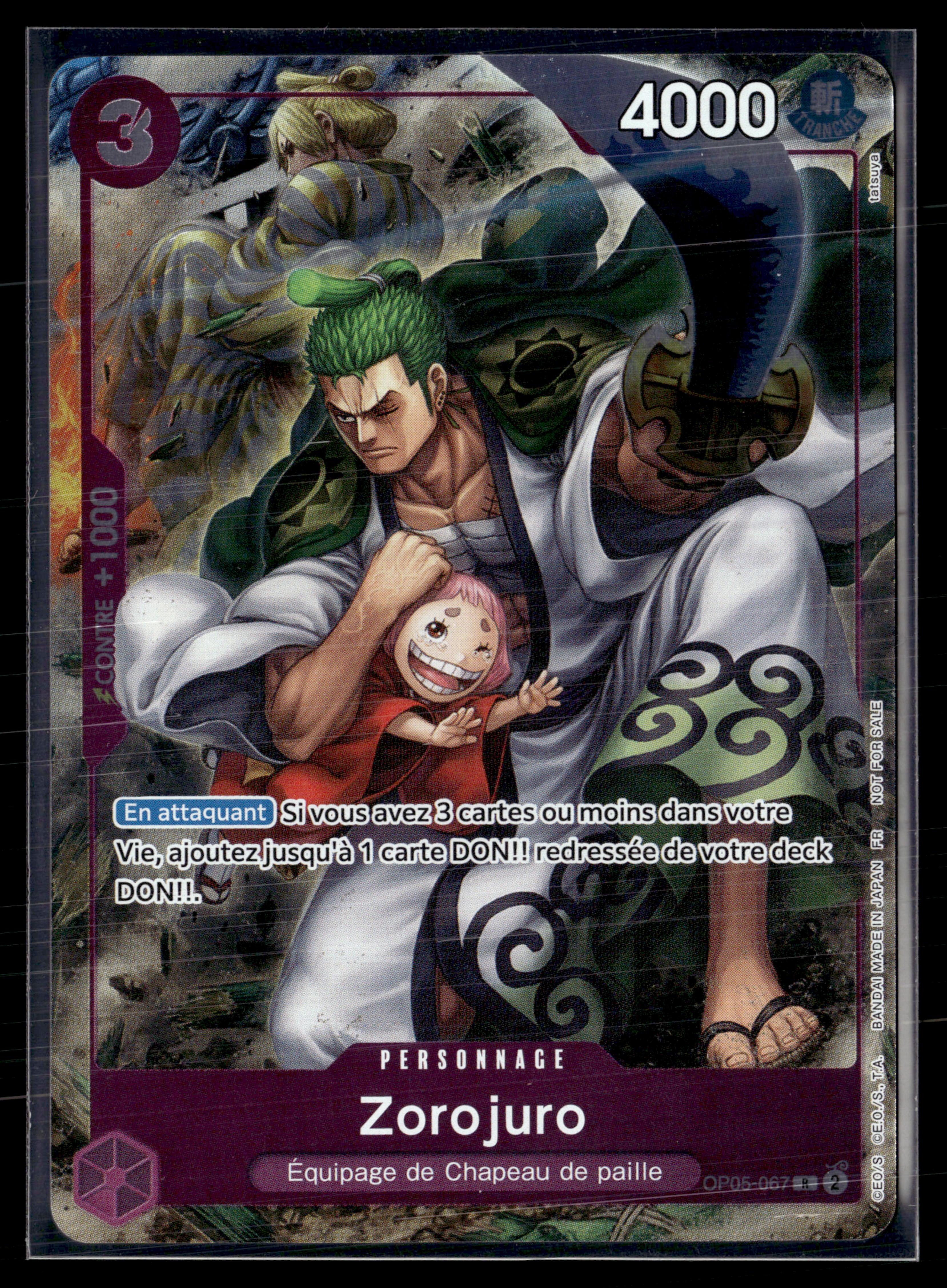 Zorojuro OP05-067 | FR