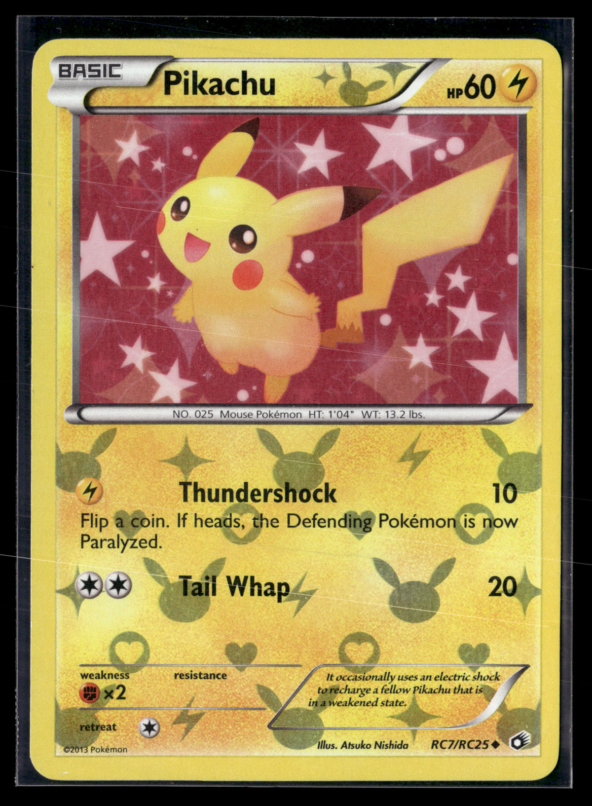 Pikachu RC7/RC25 Legendary Treasures | NM