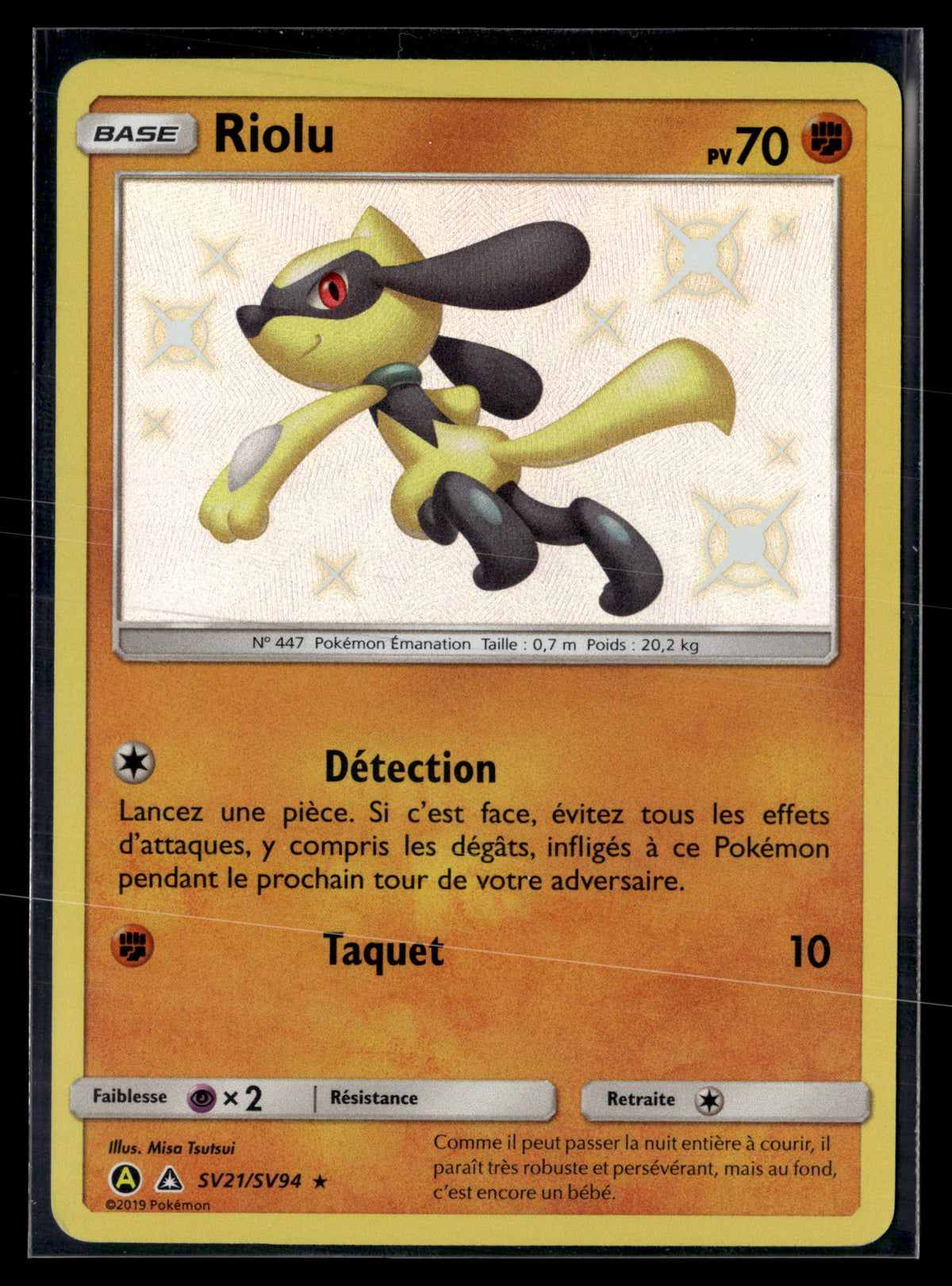 Riolu sv1/sv94 Destinées Occultes | NM #2